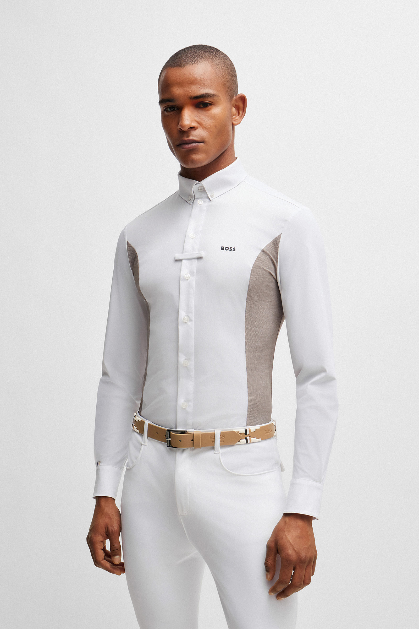 Boss Polo Belt Signature