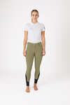 Horze Women's High Waist Breeches with Silicone Full Grip