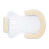 Horze Harleigh Gel Pad with Lambskin Trim
