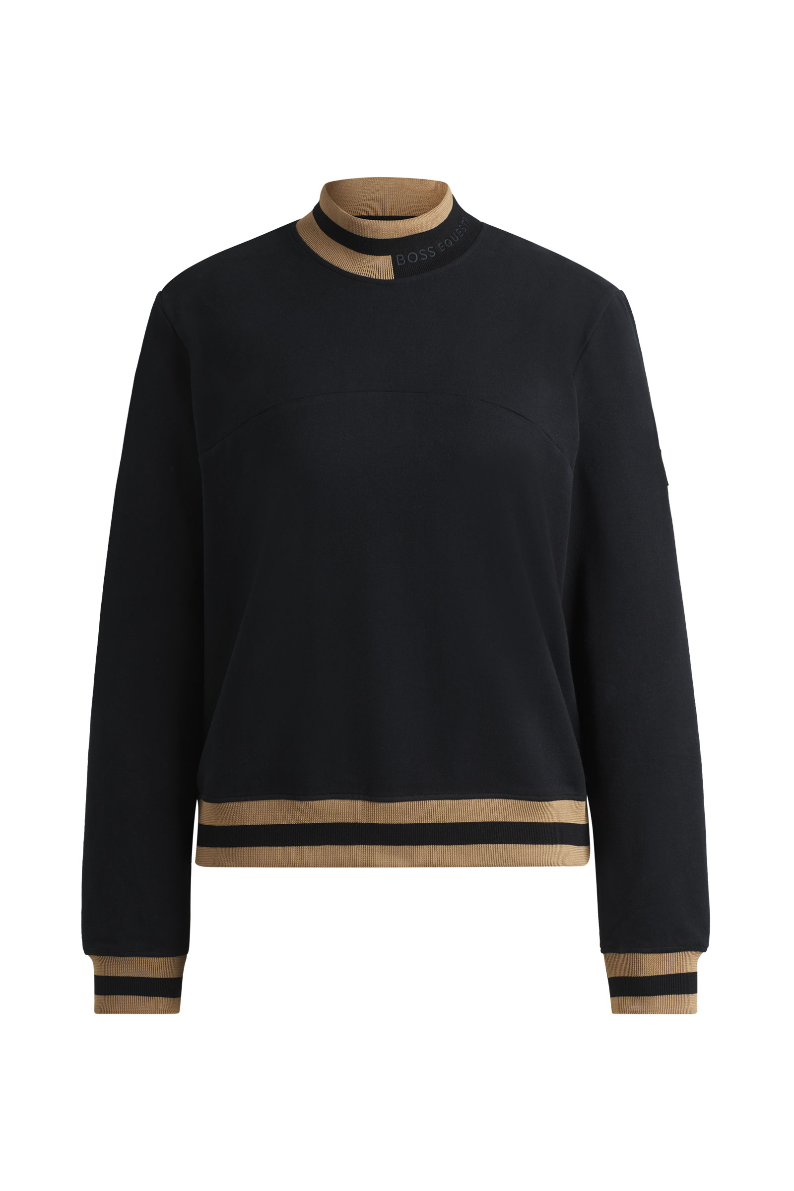 Boss Kim Women&acute;s Sweater With Stand-up Collar