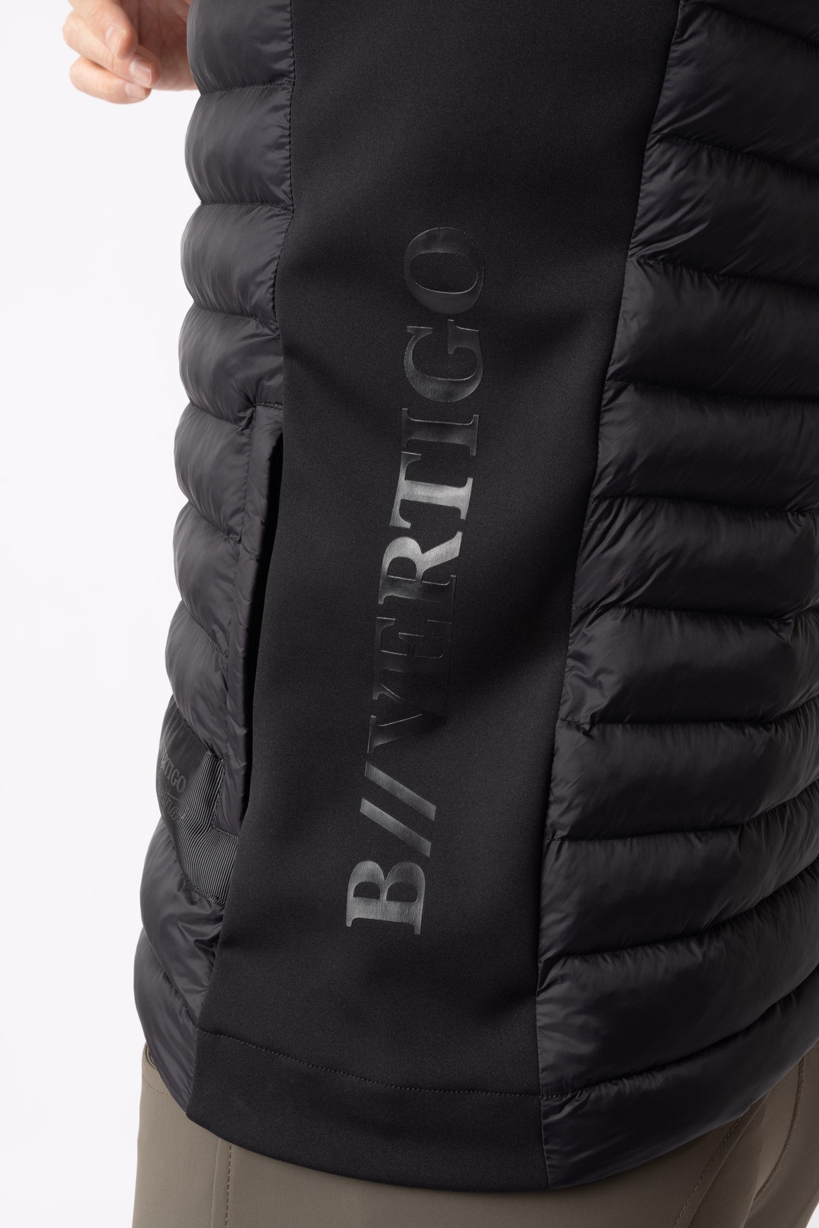 B Vertigo Simon Men's Ultralight Padded Riding Vest