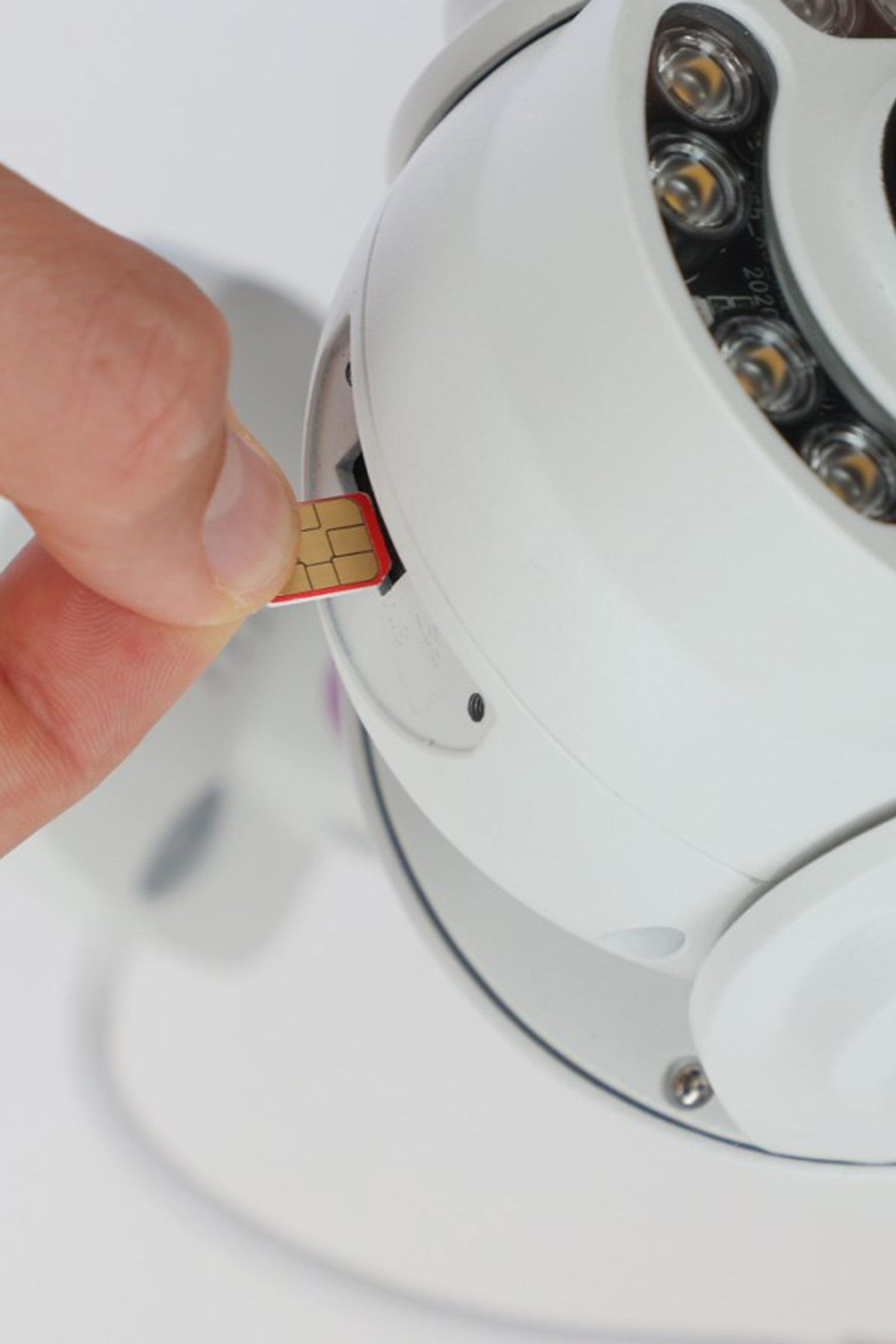 Kerbl 360&deg; IP Surveillance Camera SIM FHD