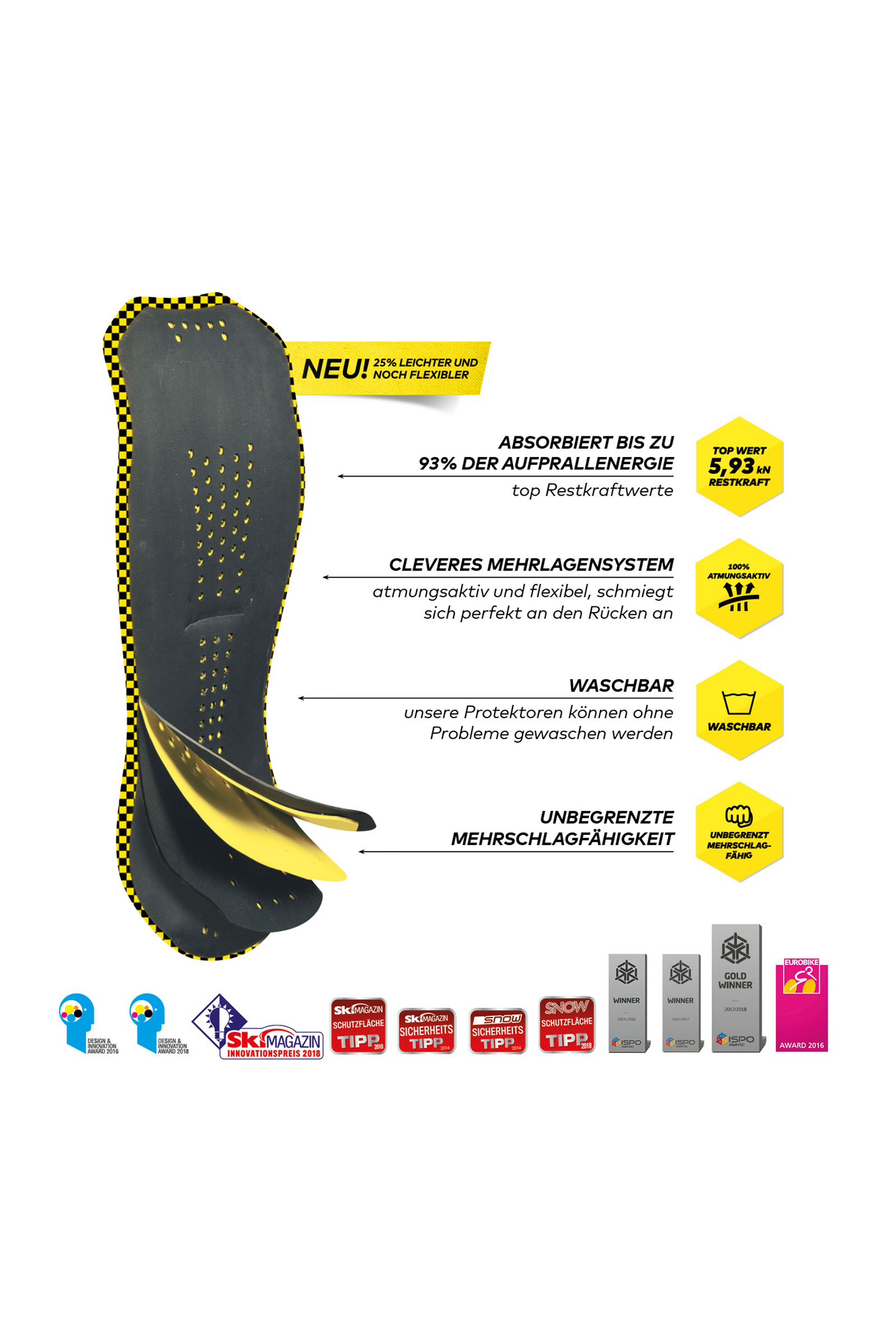 Komperdell Ultra Vario Body Protector