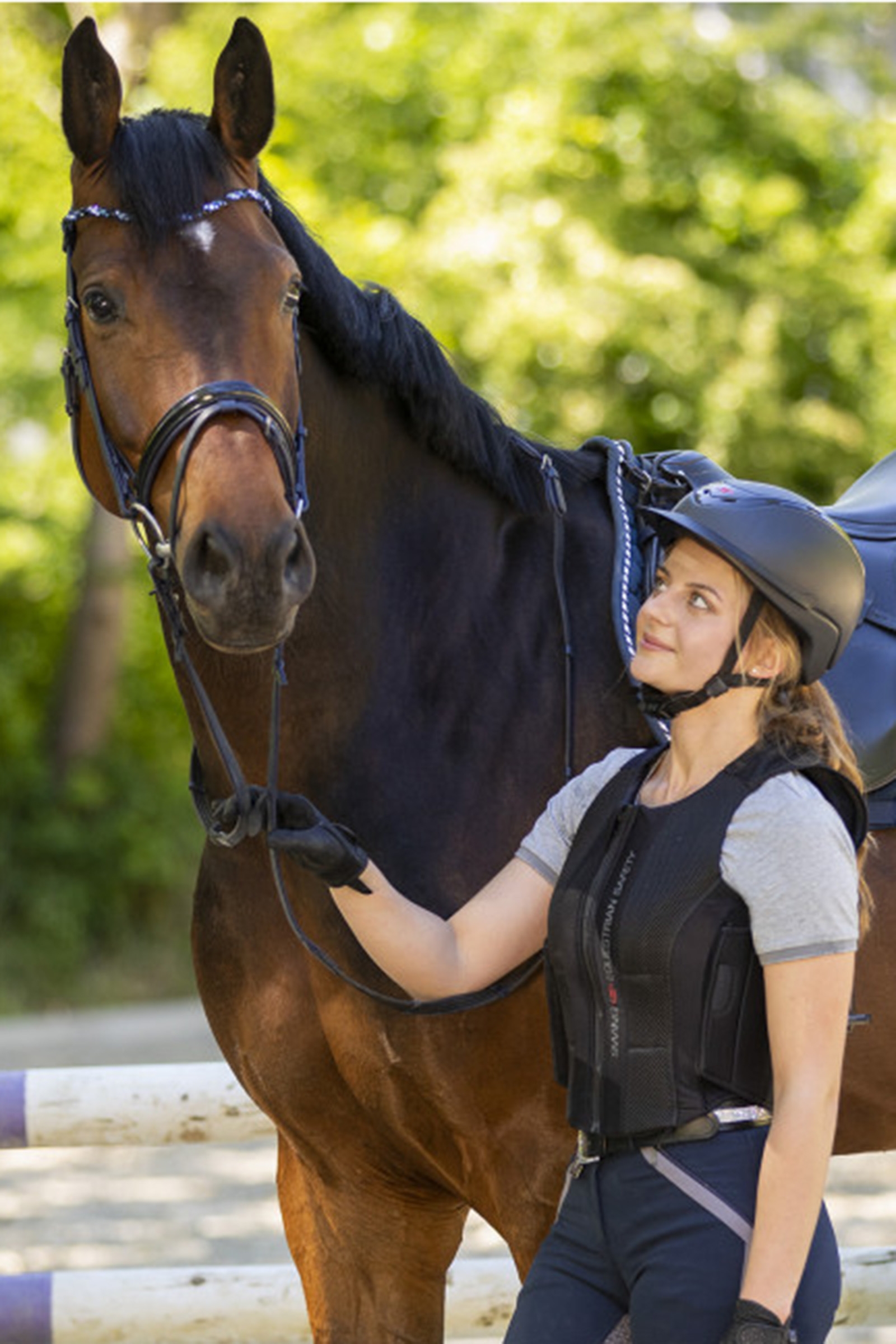 SWING P07 Flexible Back Protector, Adults