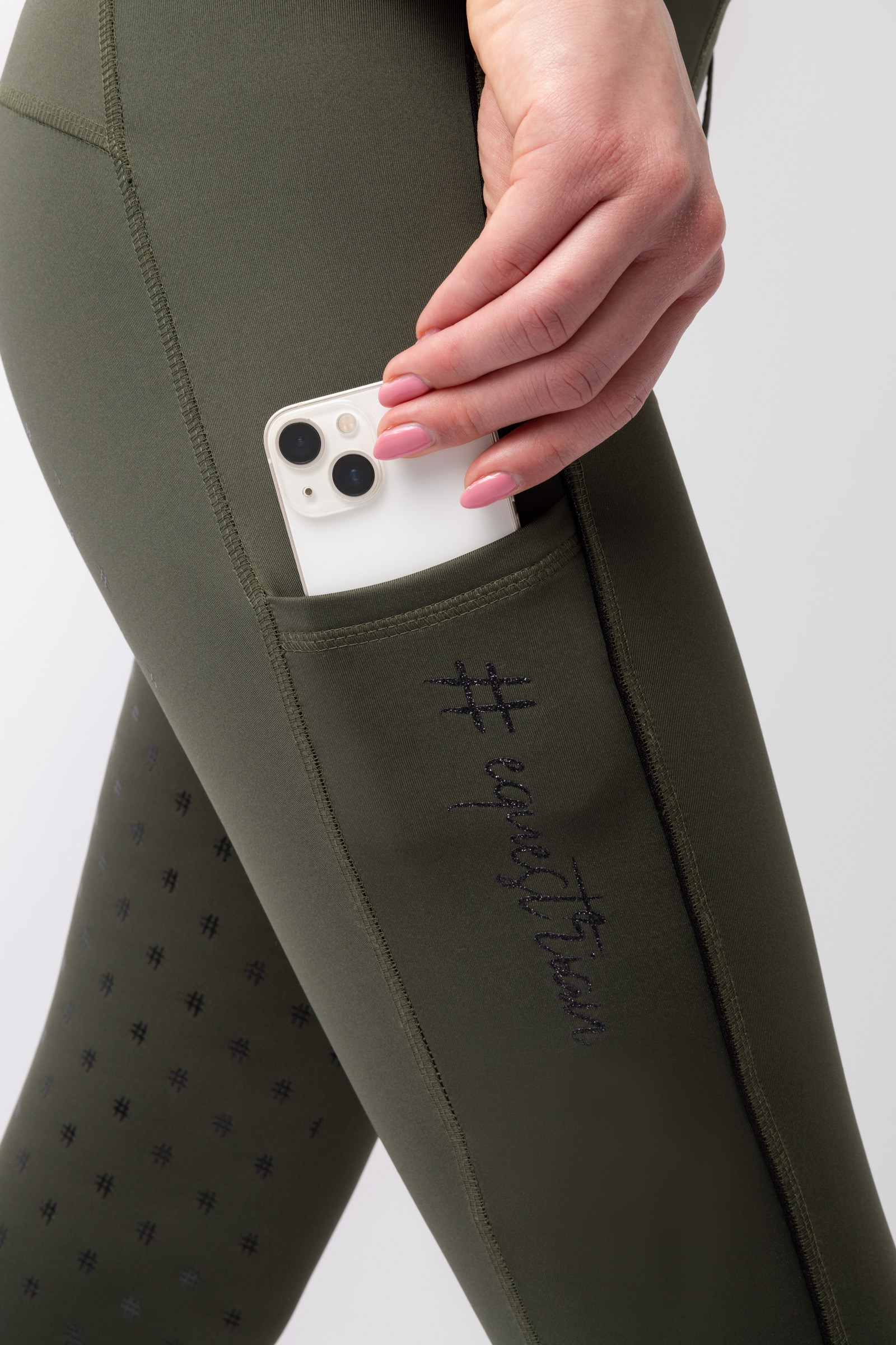 Horze Young Rider Aya Women's High Waist Tights