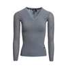 AA Ladies' Sweater with Perforated Sleeves