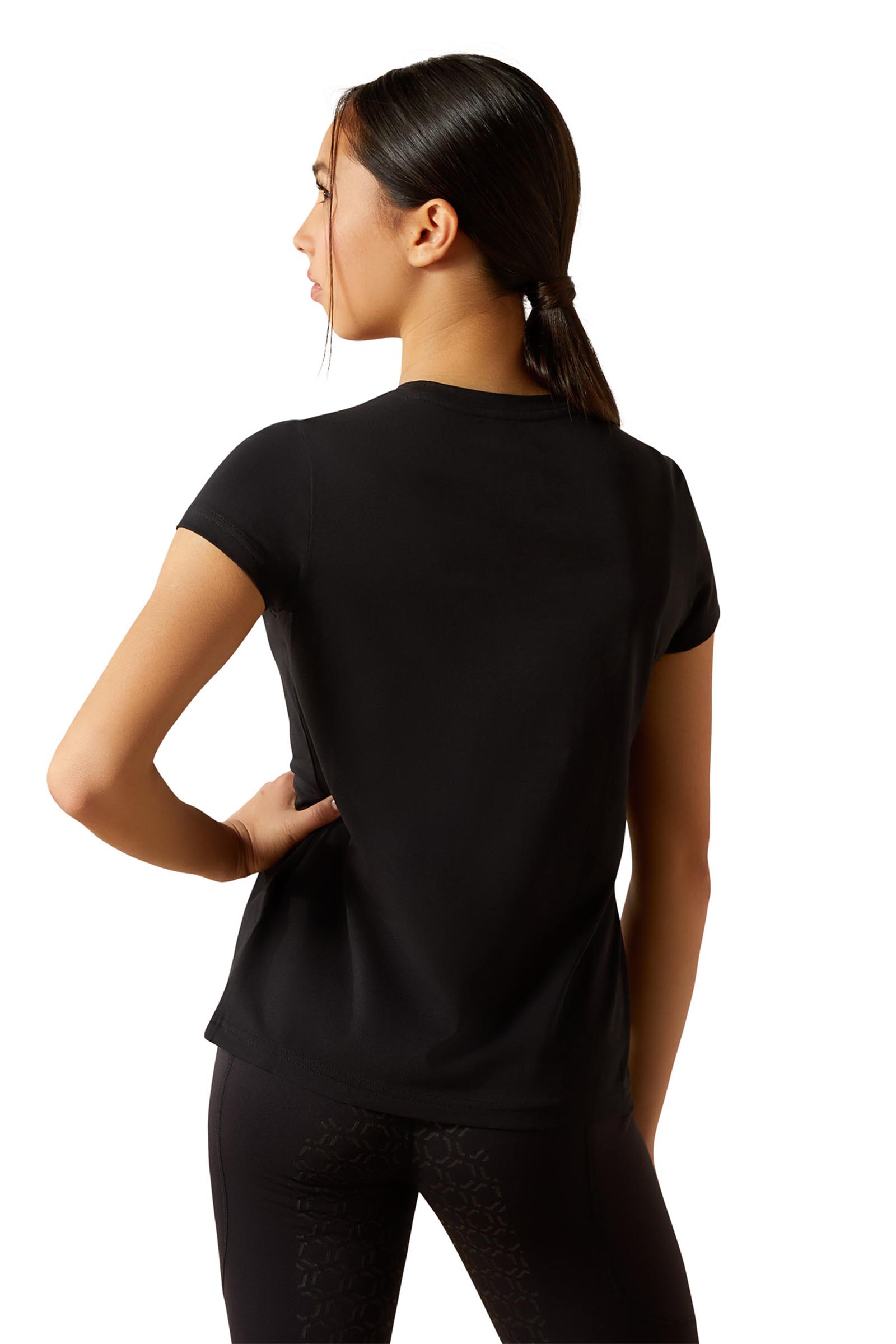 Ariat Ritzy Logo Kids&acute; Shortsleeved Shirt