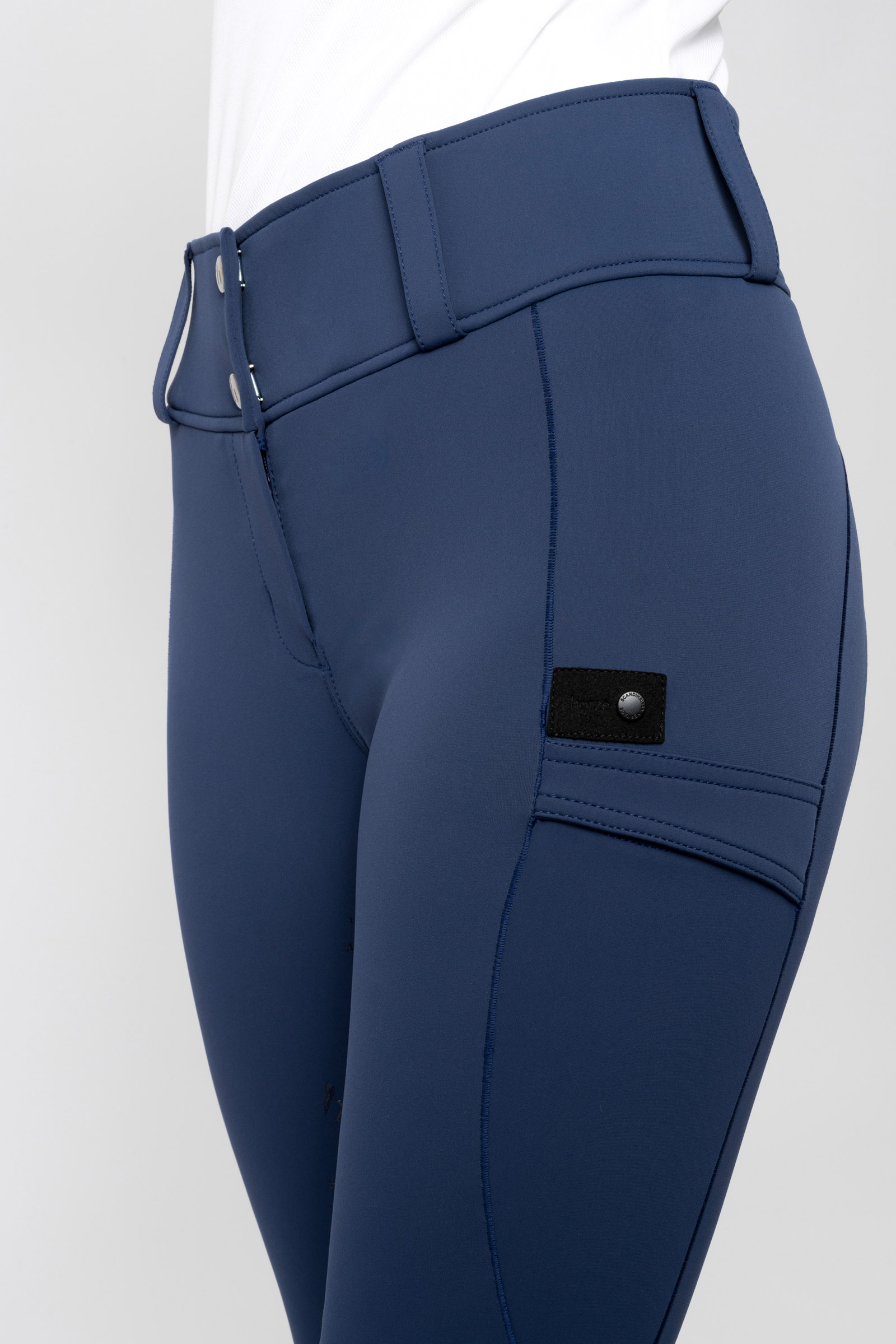 Horze Camille Womens Functional Full Grip Breeches