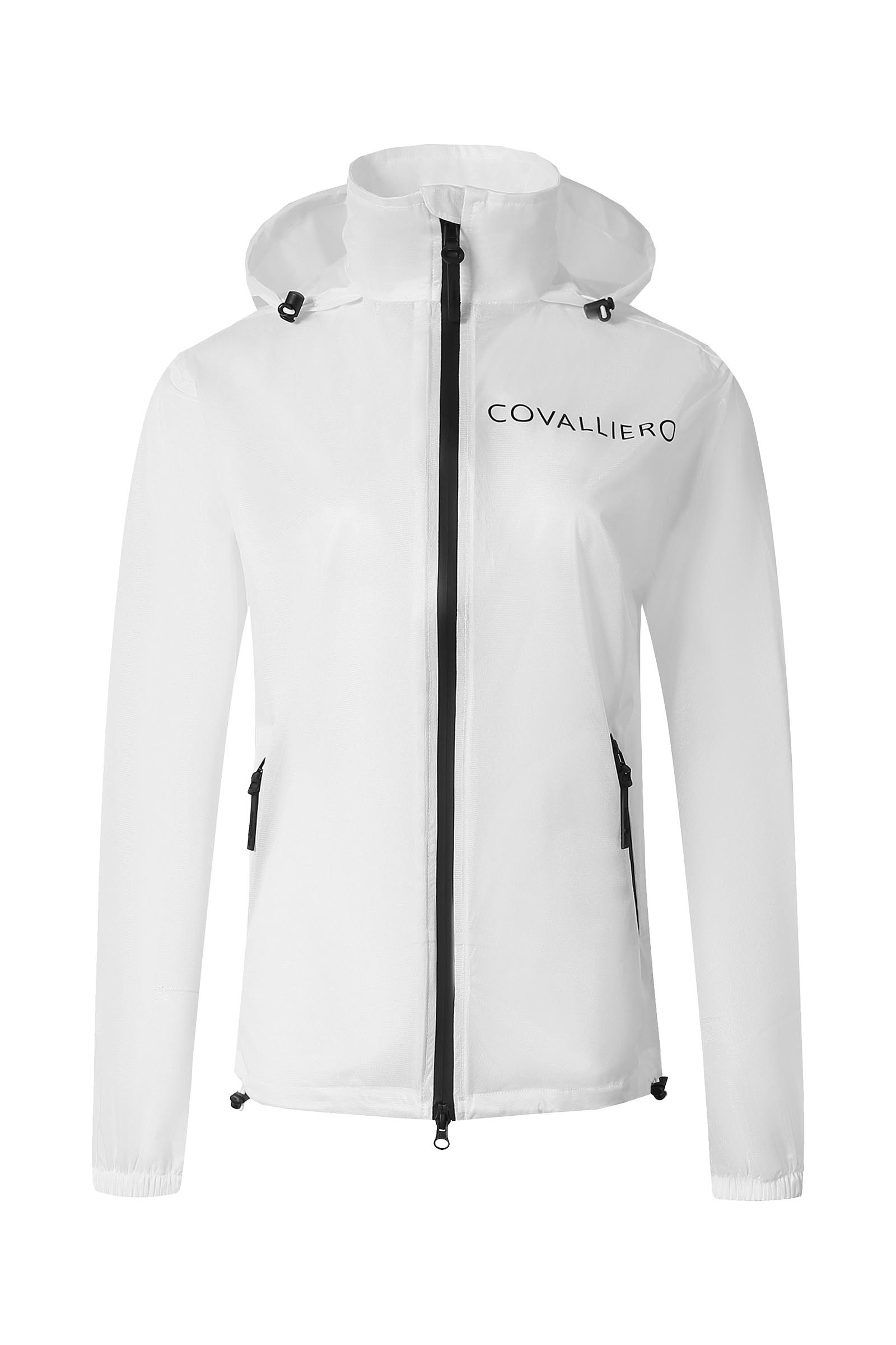 Covalliero ClearView Women´s Semi-Transparent Rain Jacket SS25