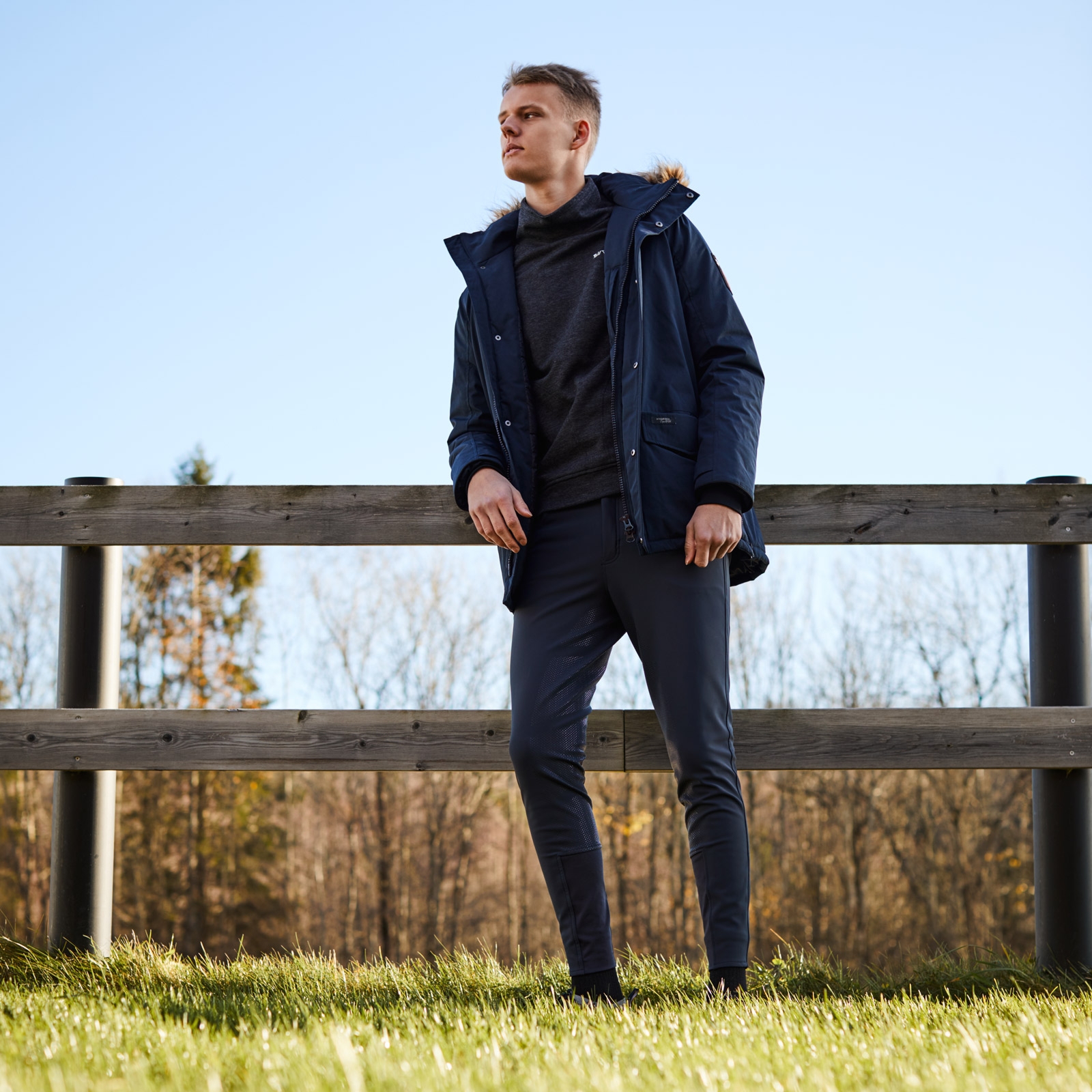 B Vertigo Daniel Men's Fleece Sweatshirt