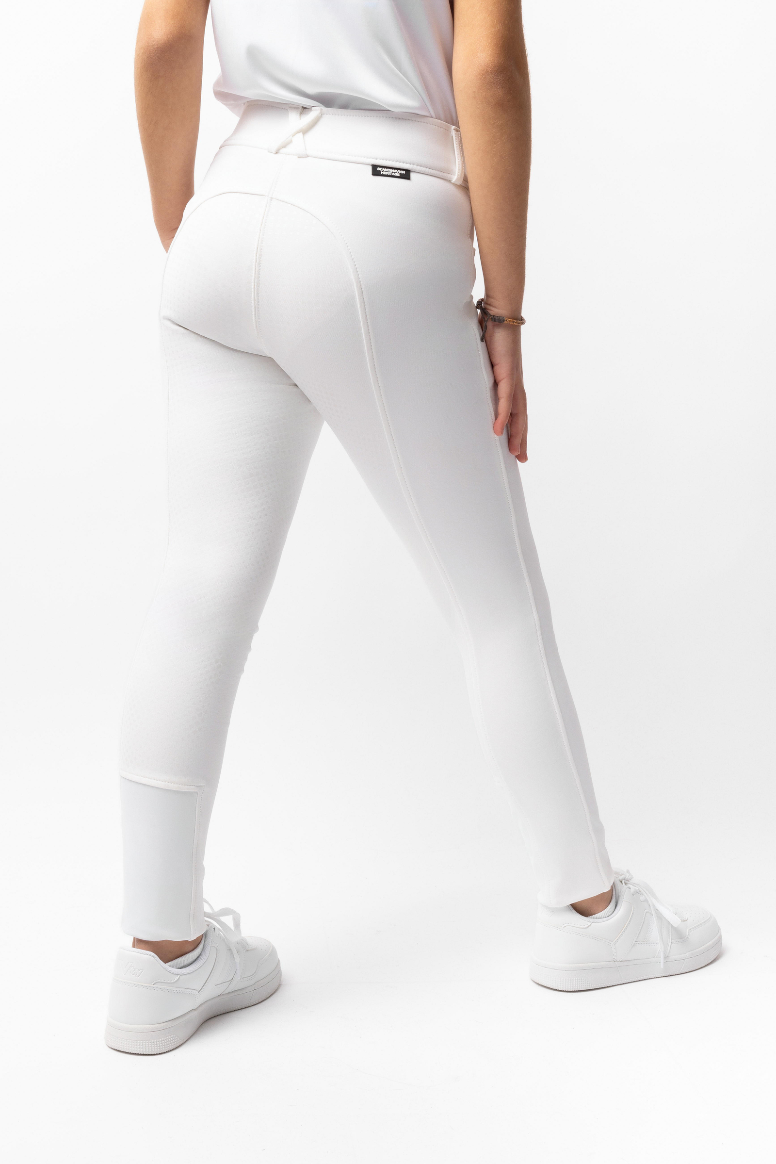 Horze Grand Prix Kids Silicone FS Breeches 