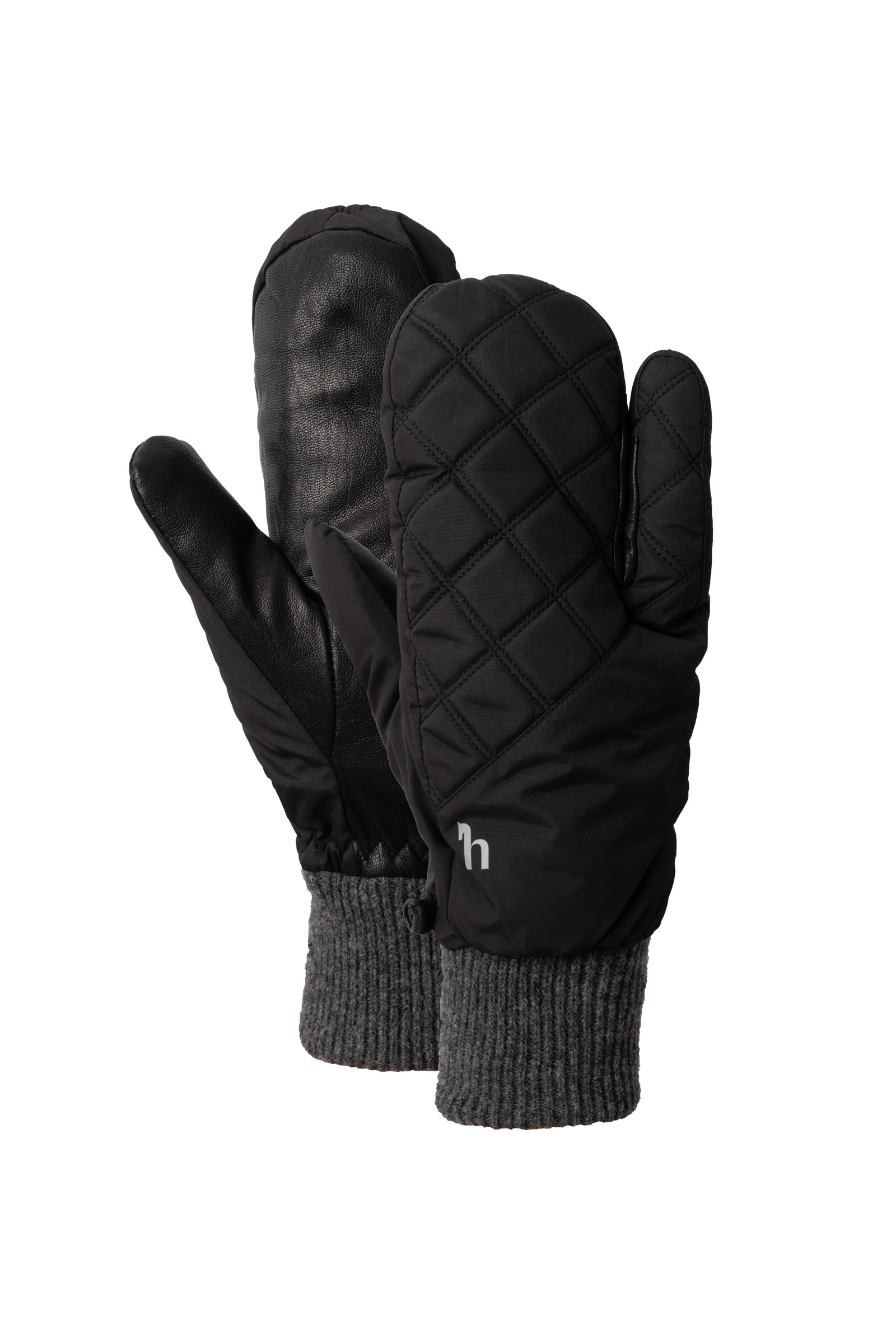 Horze Padded 3-Finger Winter Mittens