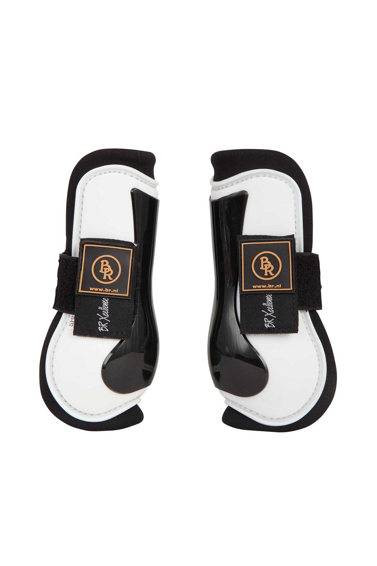 White/Stone BR Xcellence Tendon Boots 
