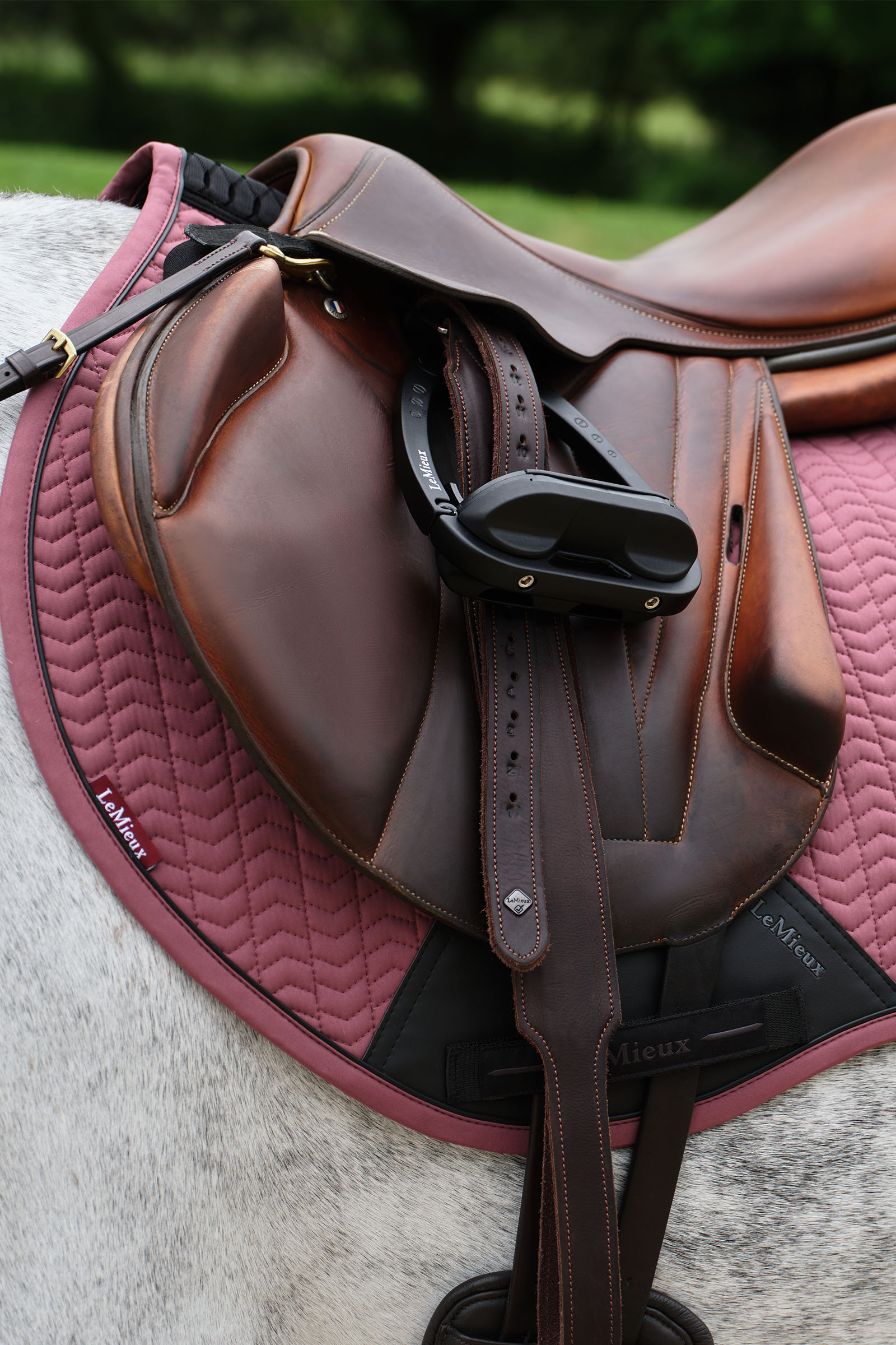 LeMieux Essence Eurojump Jumping Saddle Pad