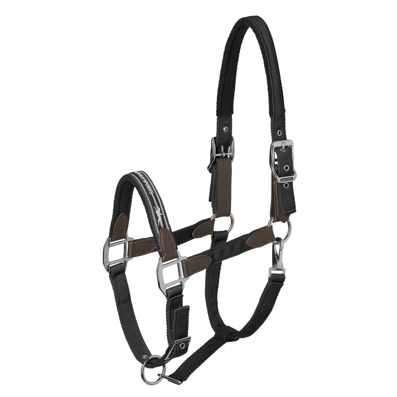 Black Schockemöhle Sports Memphis Safety Halter