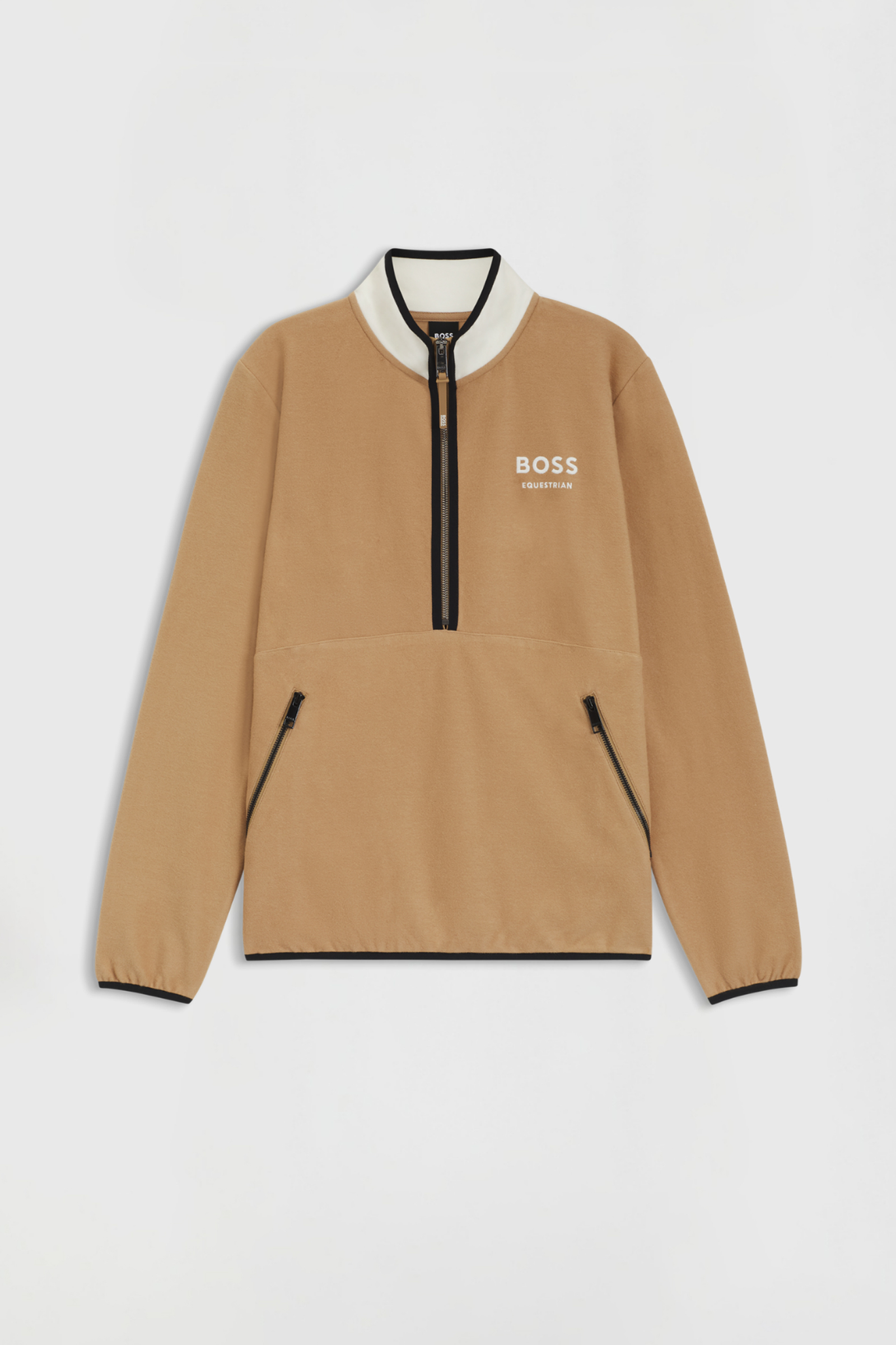 Boss Fedora Womens Half Zip Felpa