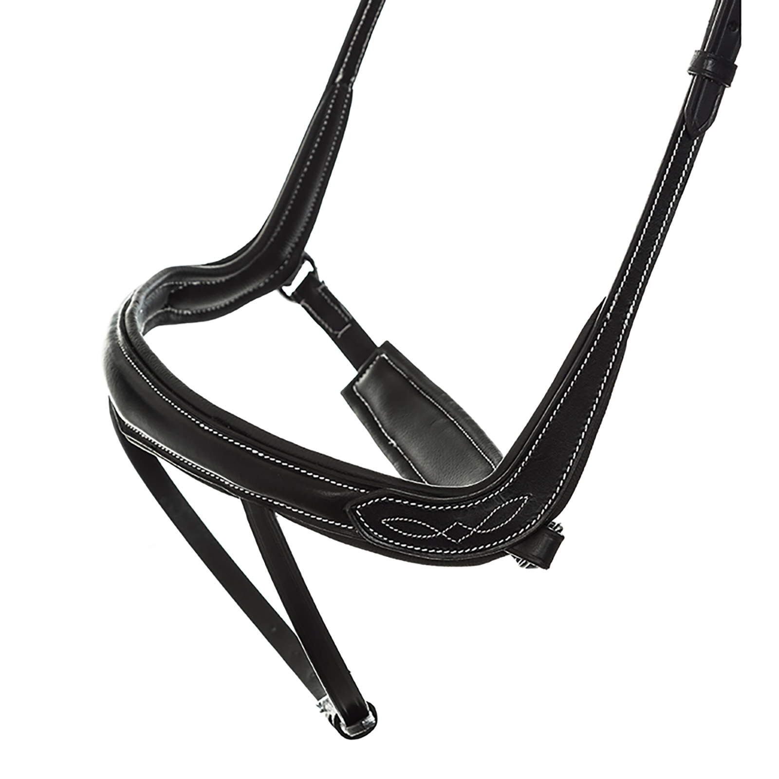 Kavalkade Bridle Ivy, noseband w/ flash