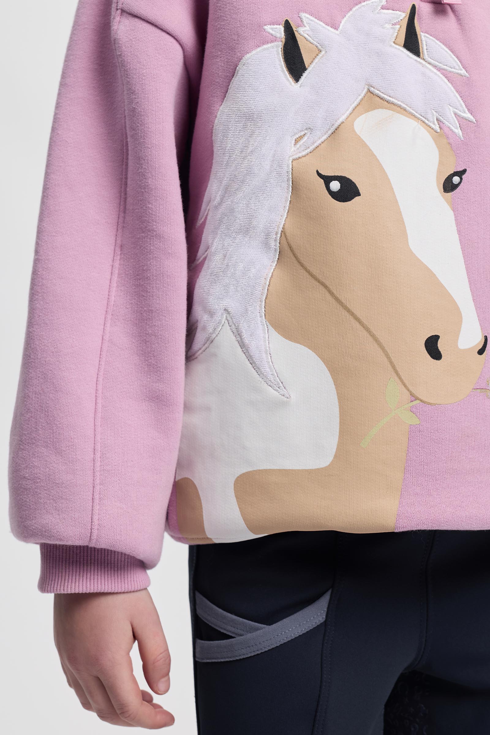 LeMieux Mini Quinn Kid's Quarter Zip Sweat