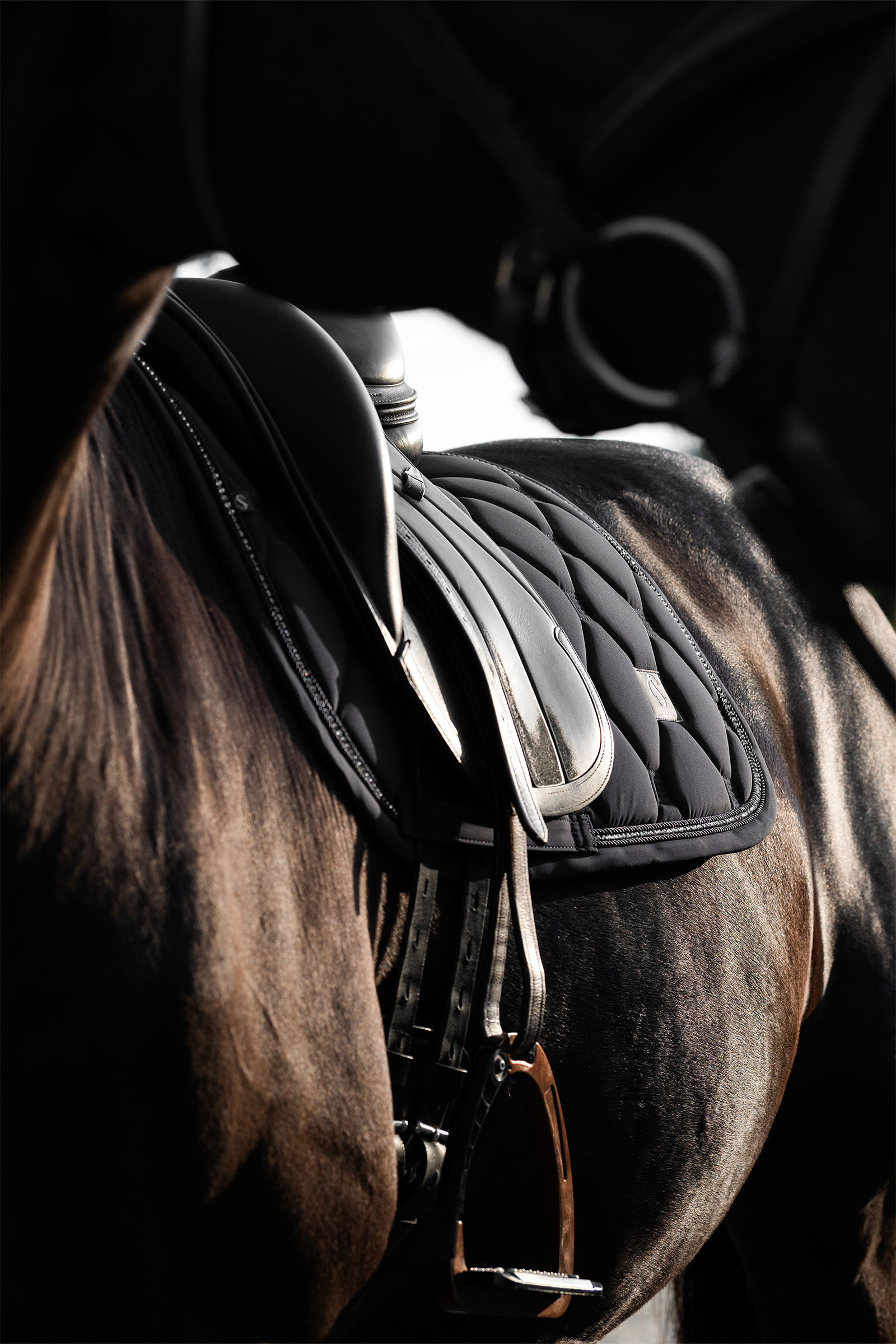 Eskadron Classic Sports SS25 Softshell Crystal Dressage Saddle Pad