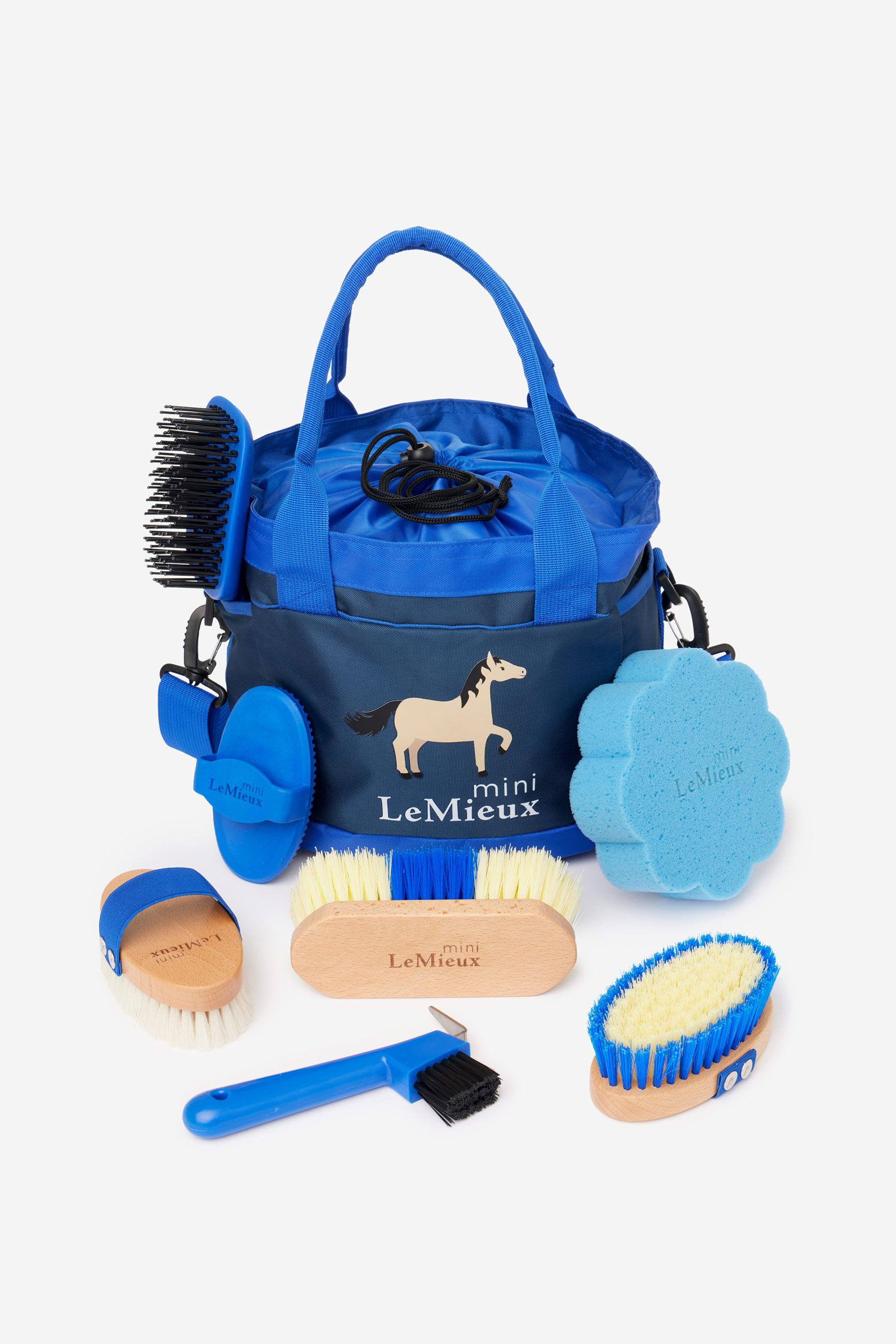 Benetton Blue LeMieux Mini Grooming Set