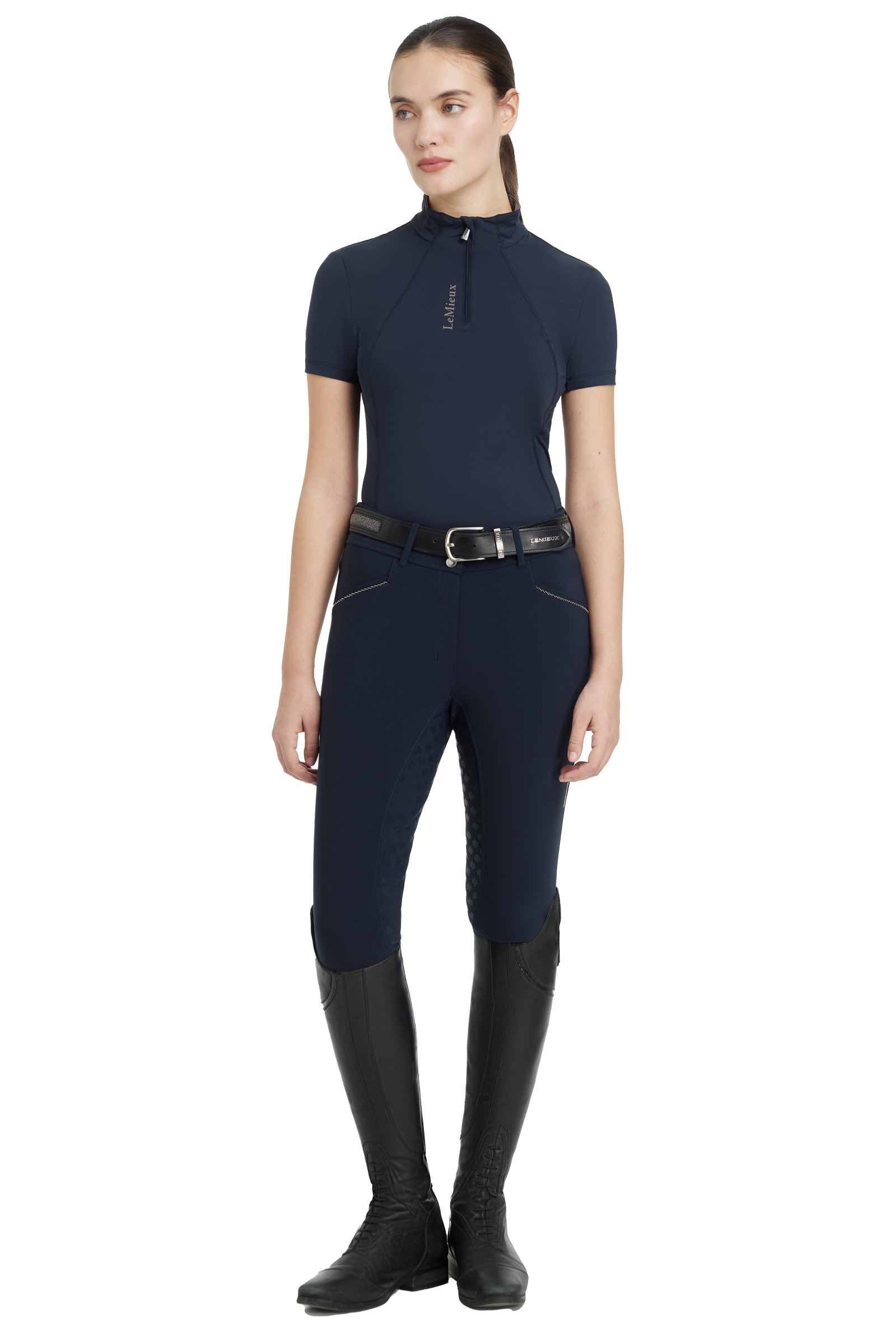 LeMieux Classique Women&acute;s Short Sleeve Base Layer