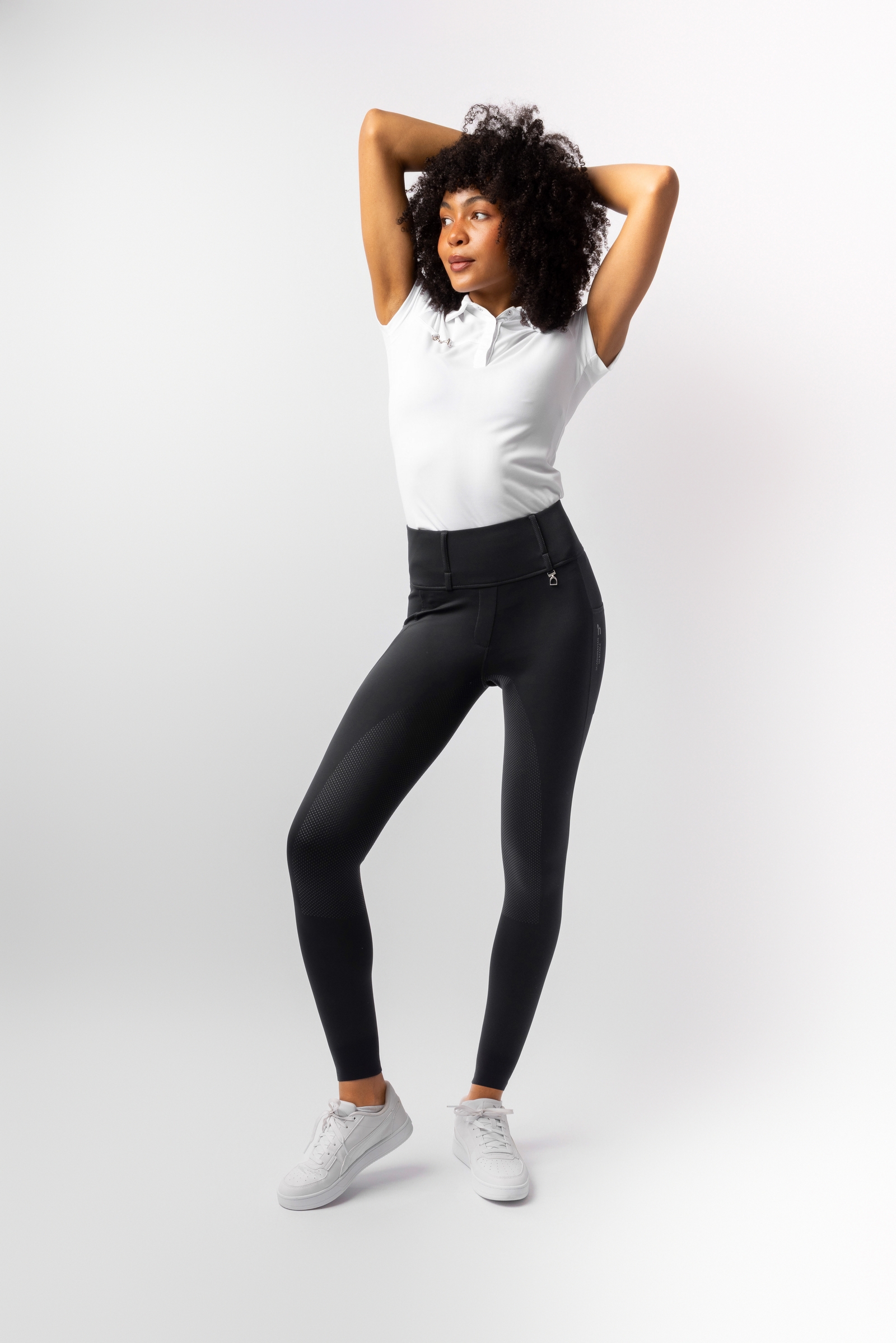 Horze Sophia Women&acute;s Full Grip Riding Tights