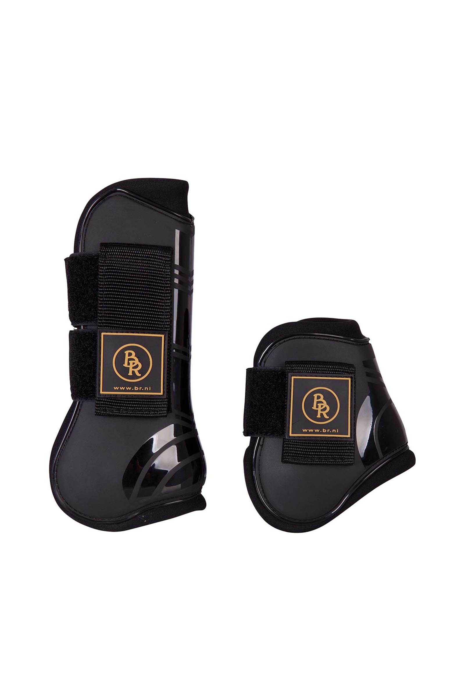 BR Pro Tech Tendon & Fetlock Neoprene Boots Set