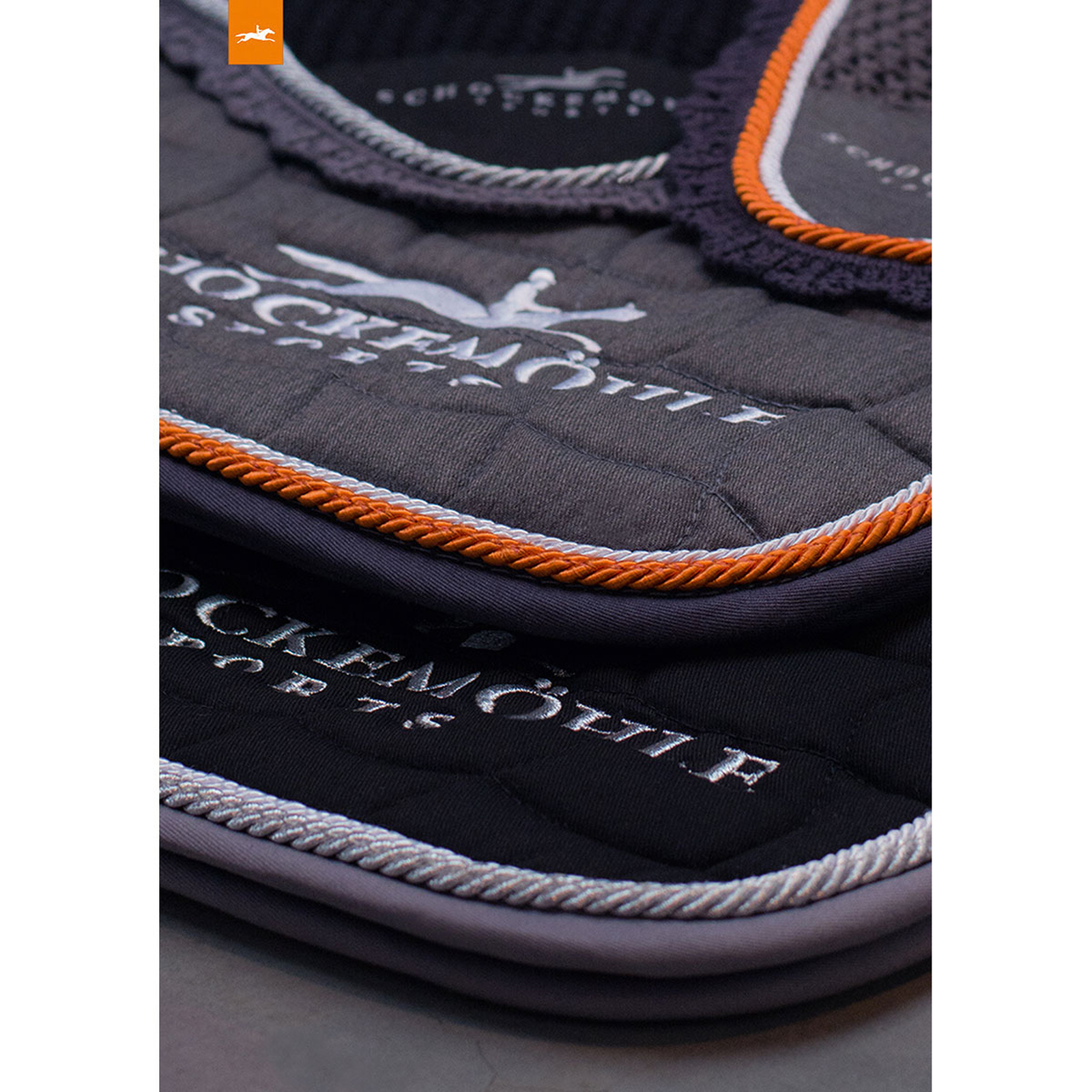 Schockemöhle Sports Dynamite DL, Saddle pad Dressage with logo