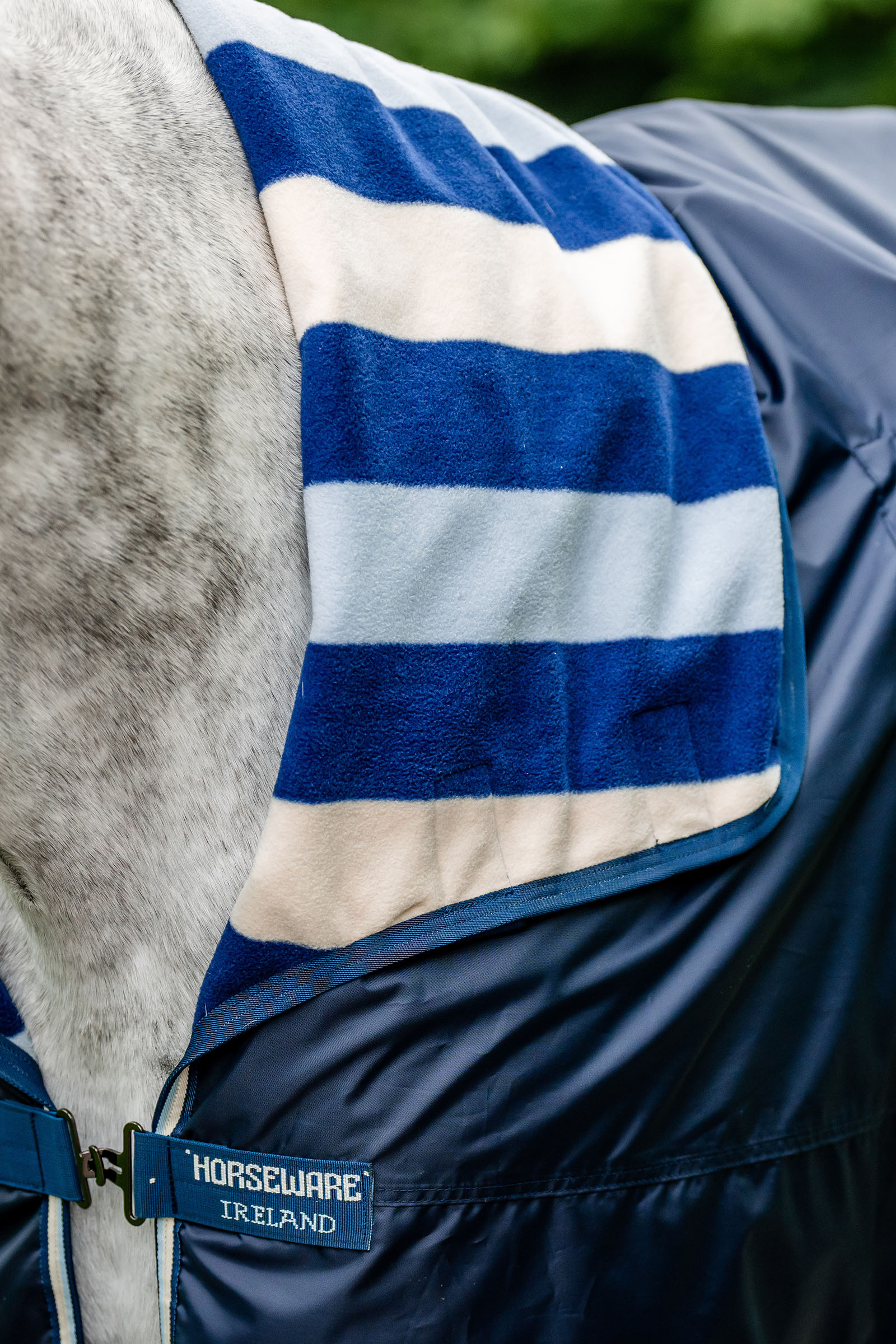 Horseware Newmarket Rain Sheet Mack with Fleece lining