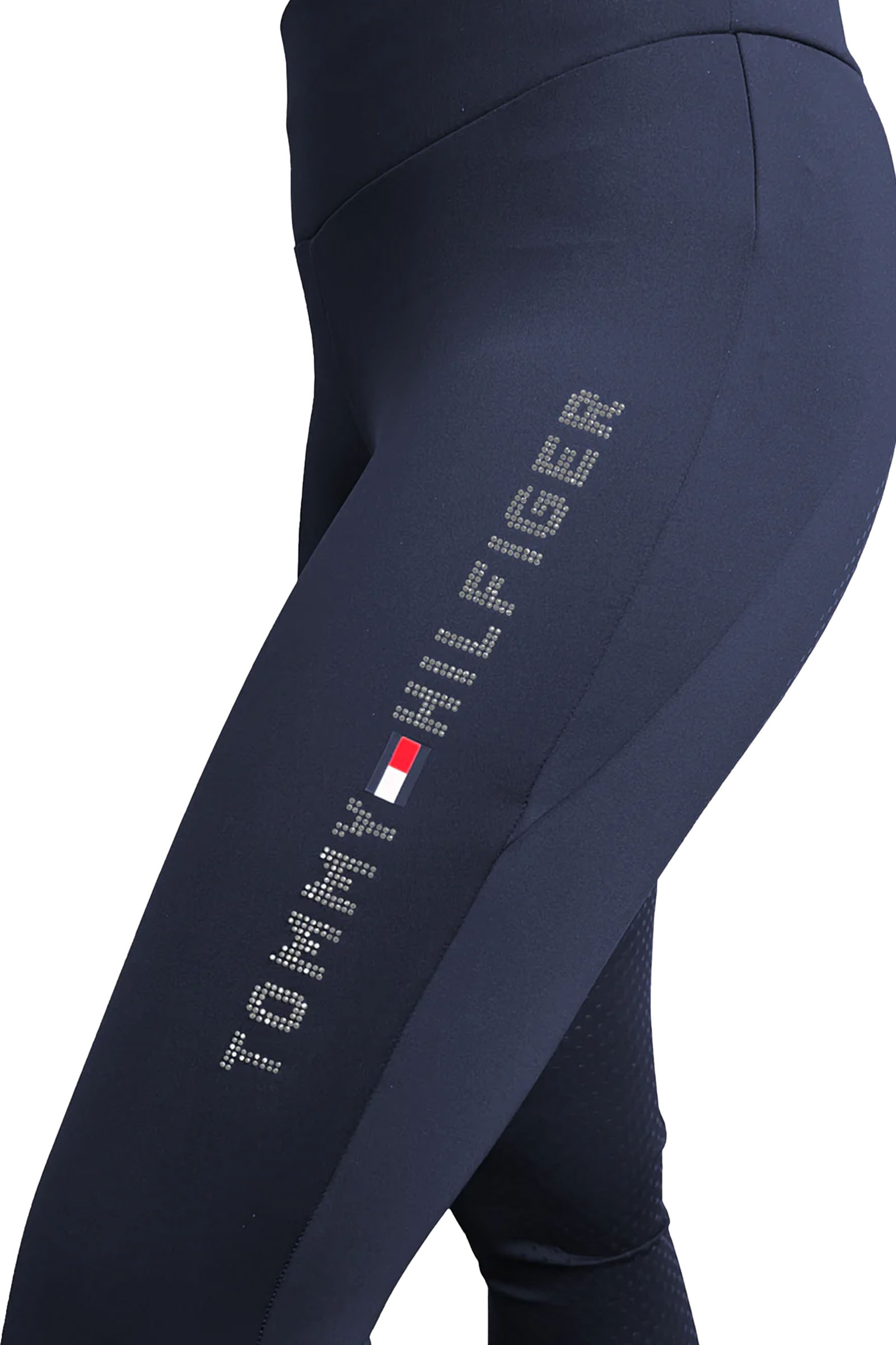 Tommy Hilfiger Capsule Collection Elmira Women's All-Year Rhinestone Full Grip Tights