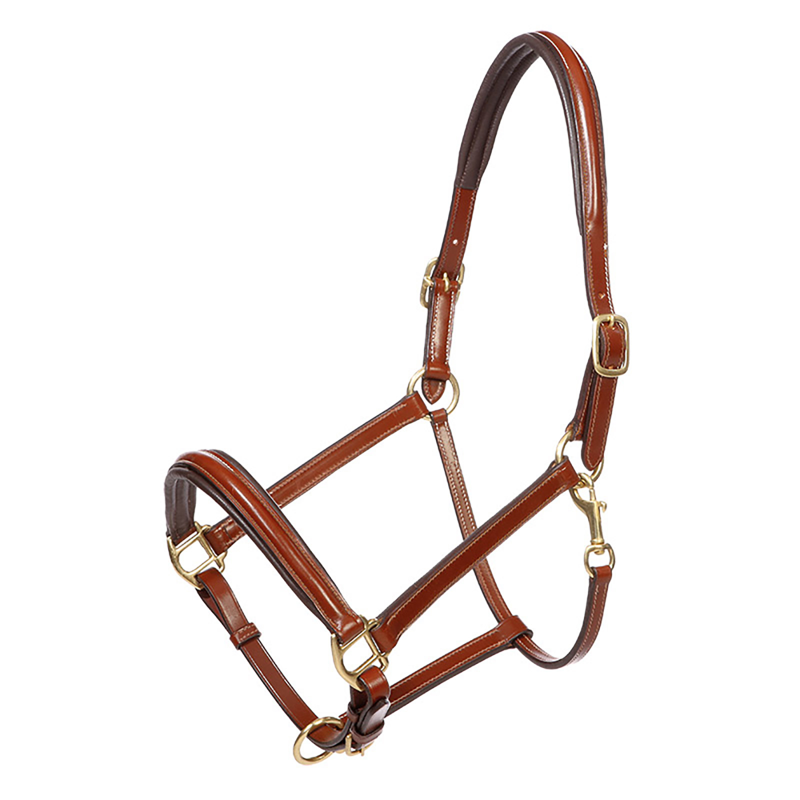 Champagne Light Brown Kavalkade Charming Leather Halter