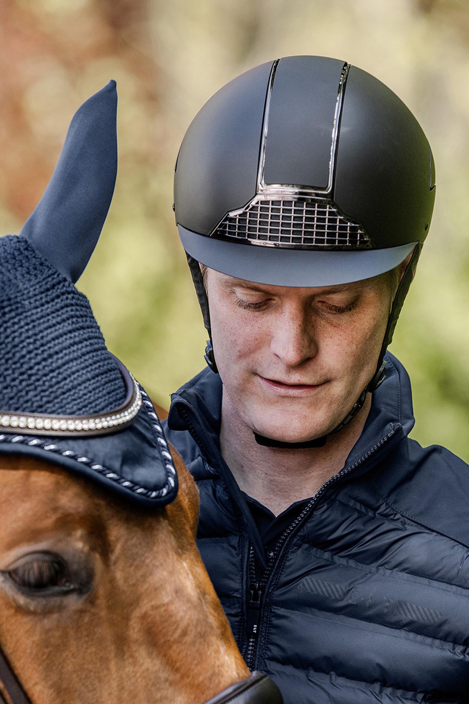 SWING H24 Chrome Riding Helmet