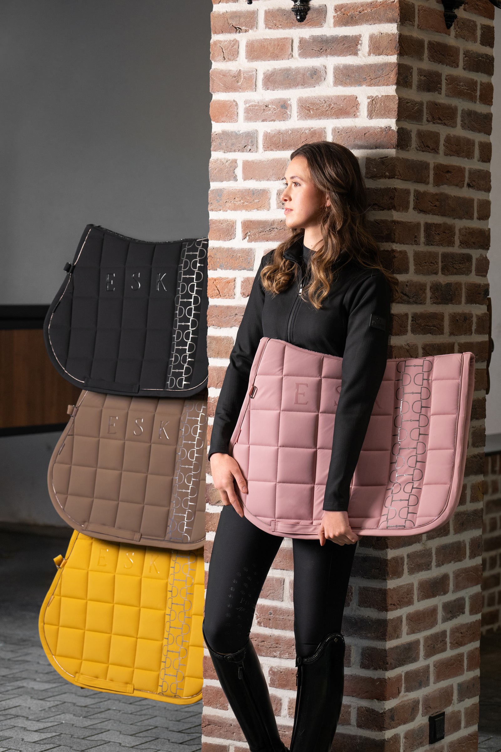 Eskadron Platinum 25 Big Square Softshell All Purpose Saddle Pad