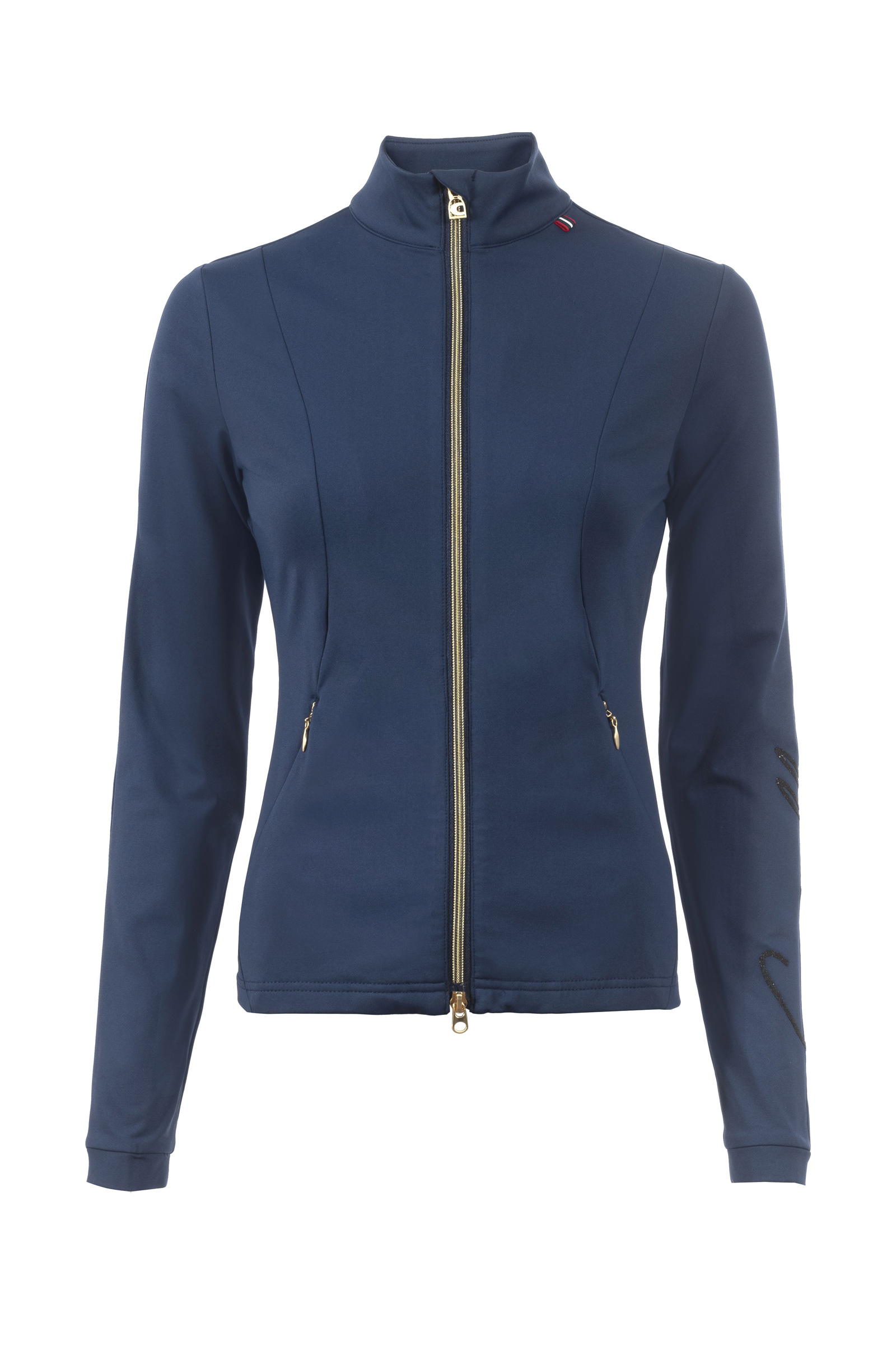 Nightblue Cavallo CavalMaddie Stand-Up Collar Jacket