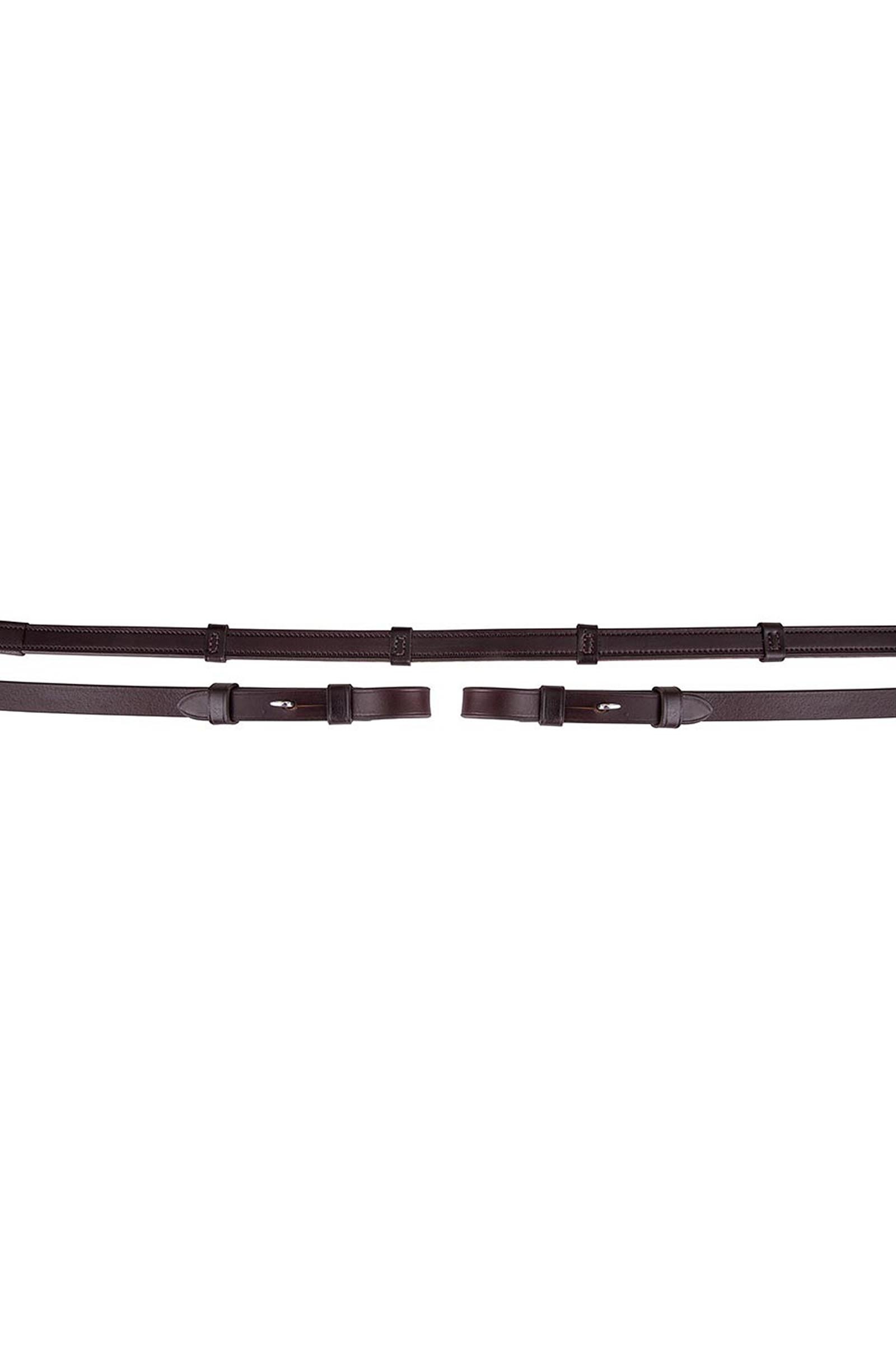 BR Leather Grip Reins, 16 mm