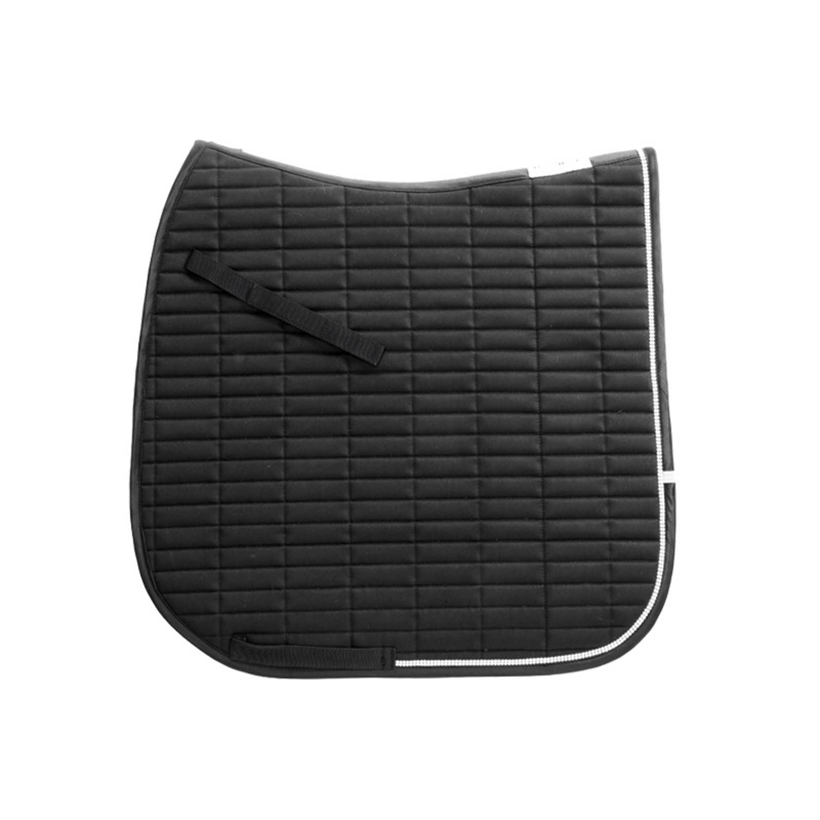 Black Kavalkade KavalEasy Strass Dressage Saddle Pad