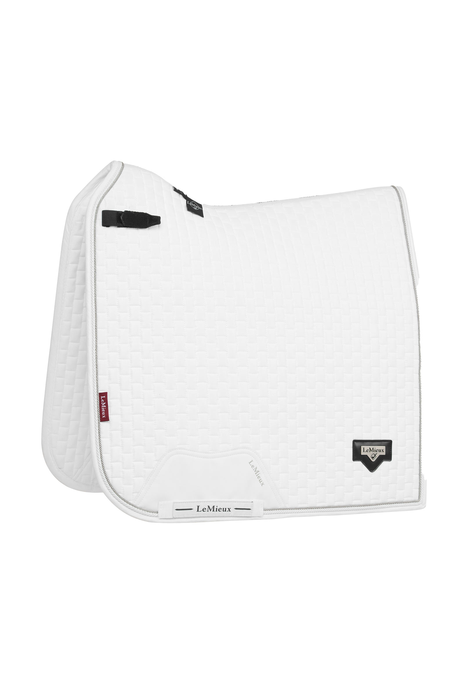 LeMieux Puissance Imitation Suede Dressage Saddle Pad