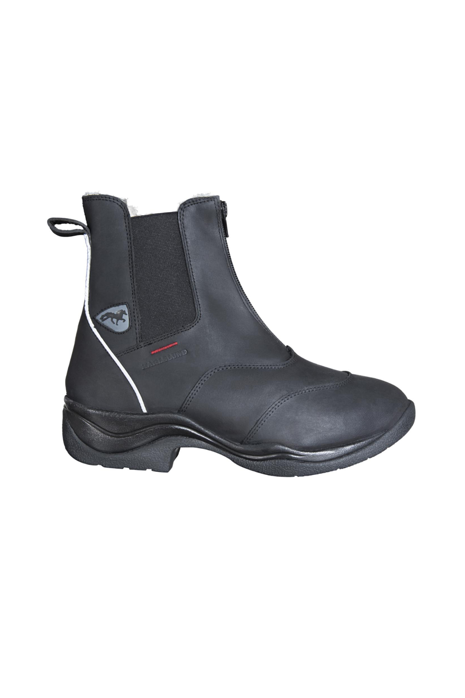 Karlslund Winter Riding Boots With Lambskin