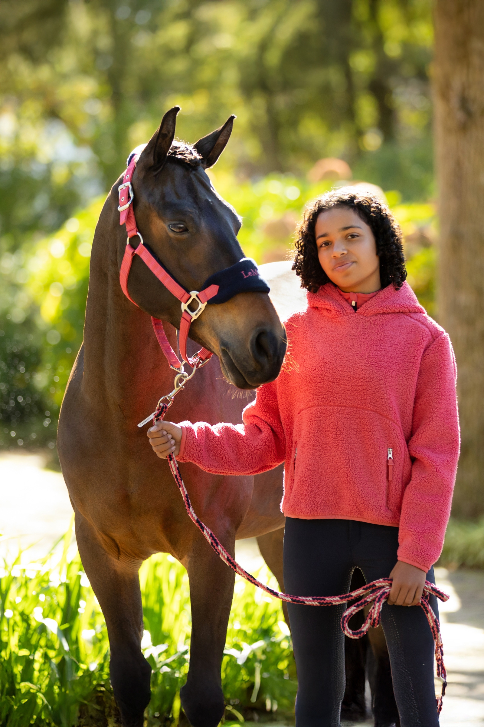 LeMieux Vogue Headcollar & Lead Rope Set