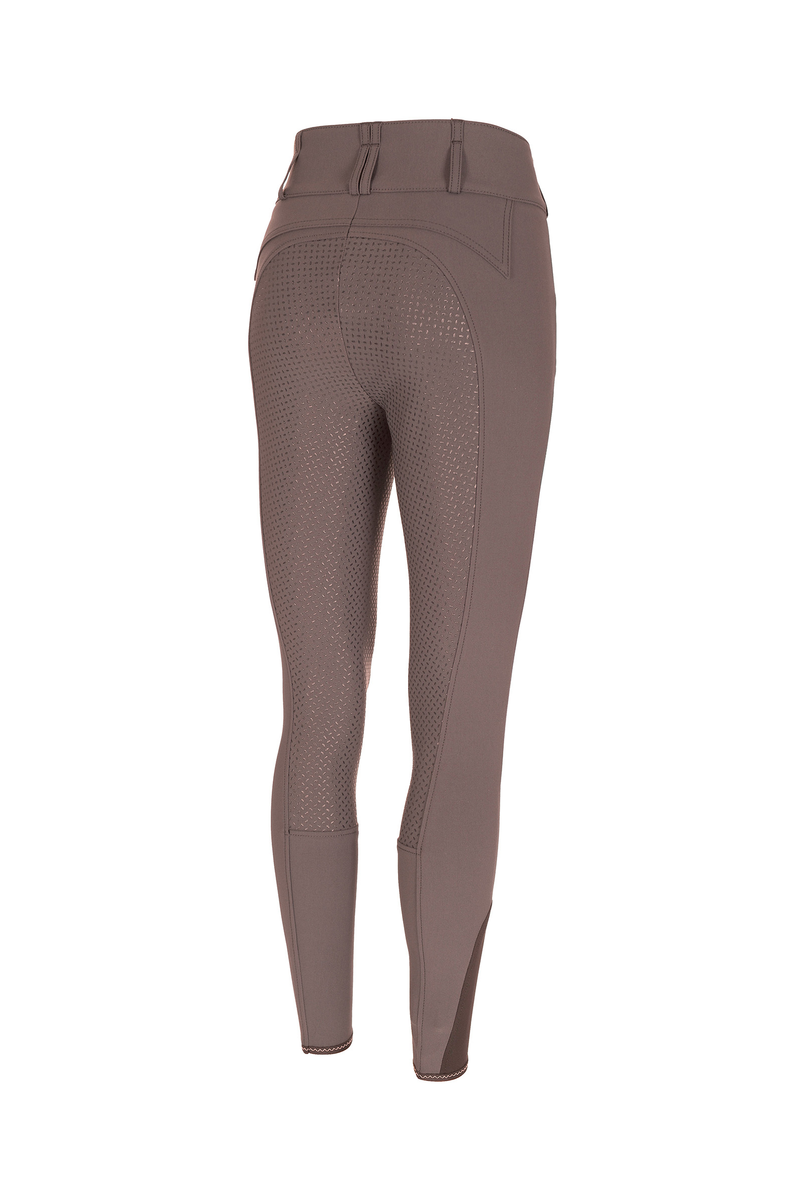 Truffle Brown Pikeur Candela Full Grip Breeches for Women