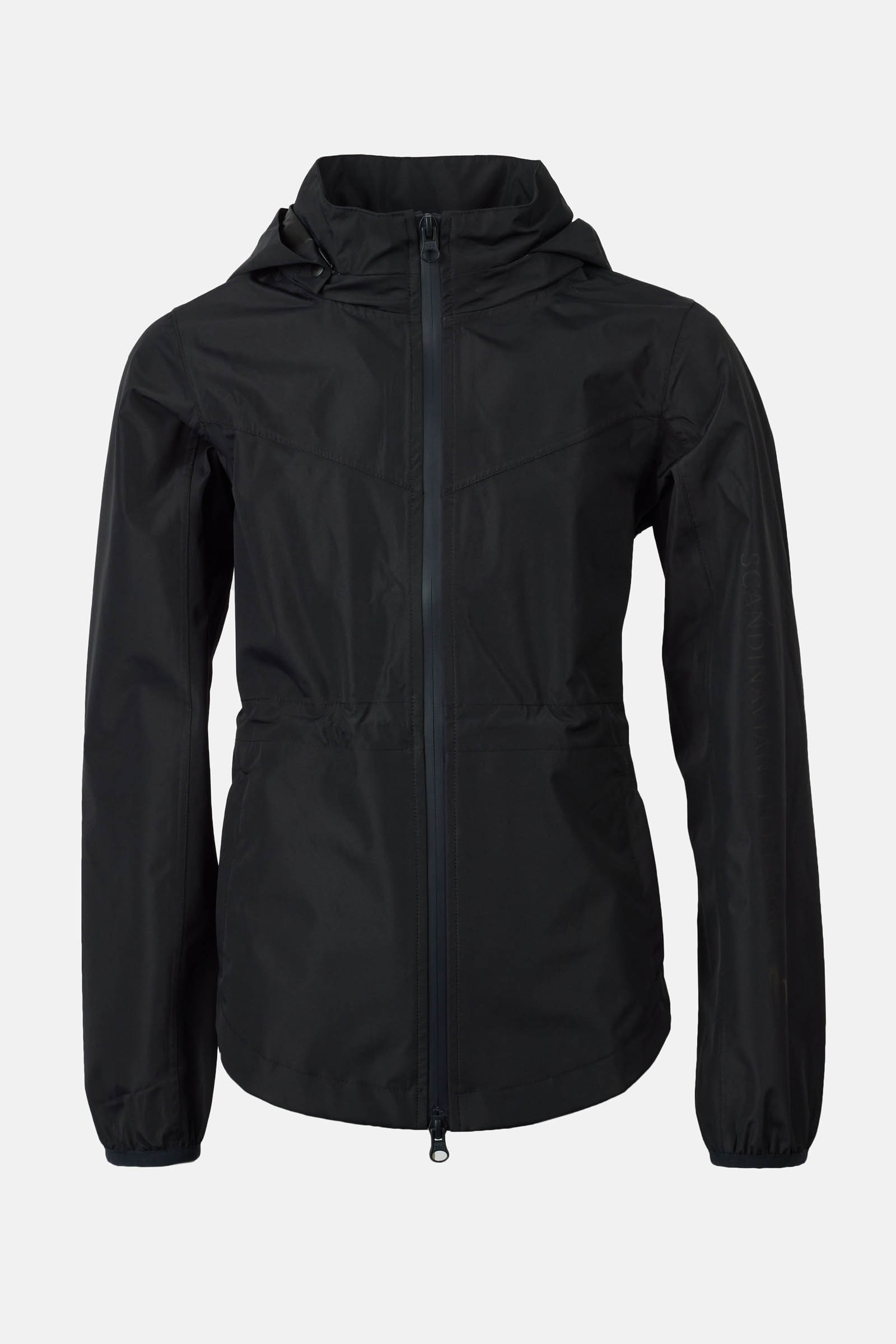 Horze Young Rider Fiora Waterproof Stowaway Hood Jacket