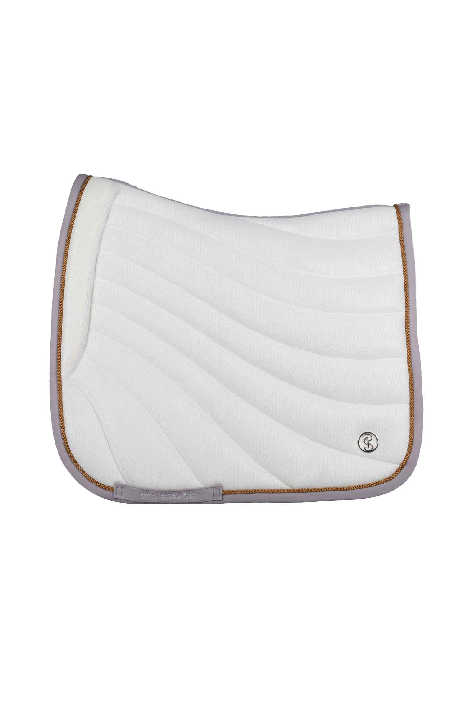 White PS of Sweden Airflow Mesh Dressage Saddle Pad