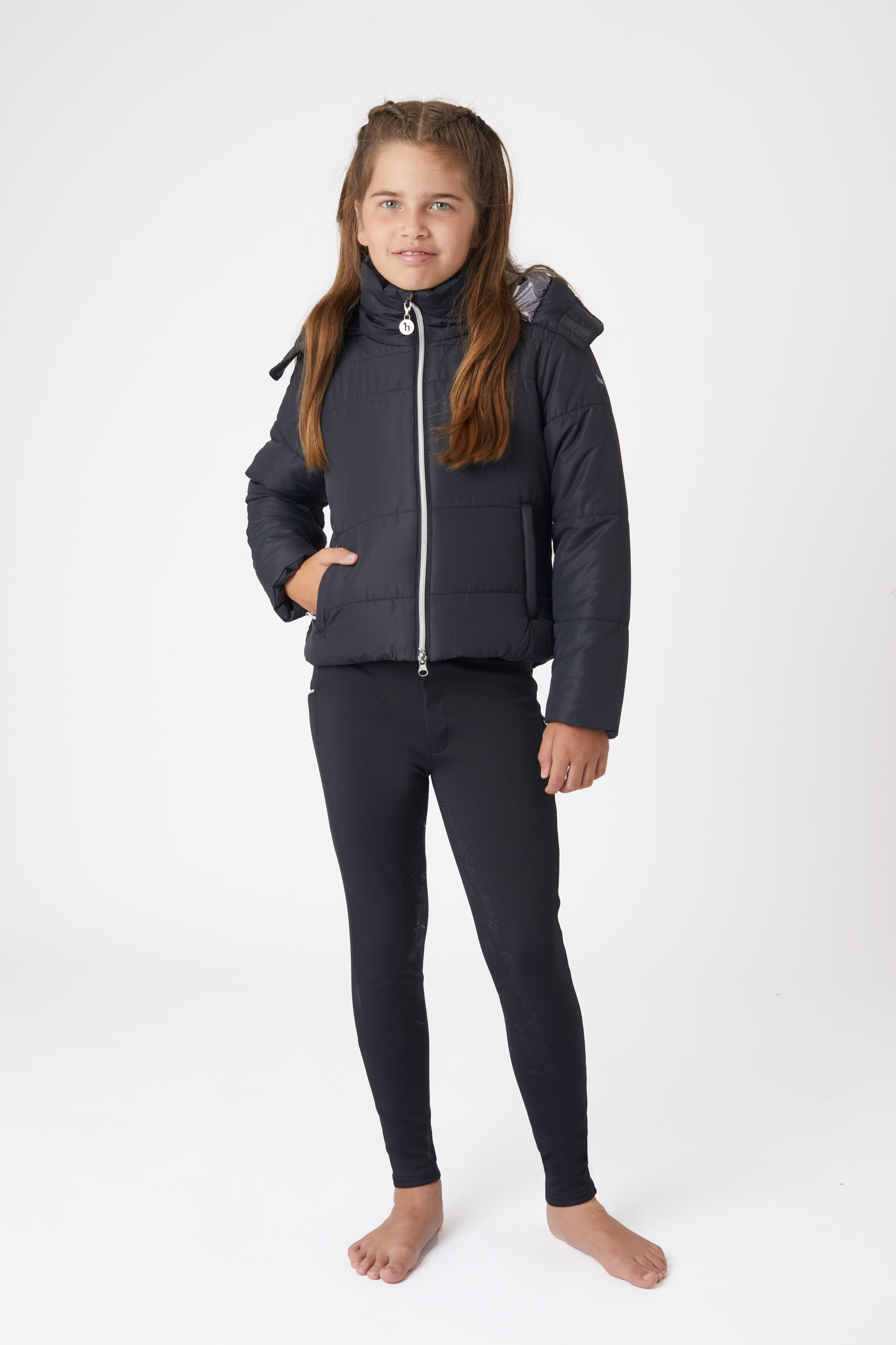 Horze Anike Kids' Winter Riding Jacket