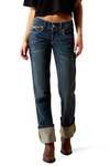 Ariat R.E.A.L. Mid Rise Stretch Ivy Stackable Straight Leg Women's Jeans