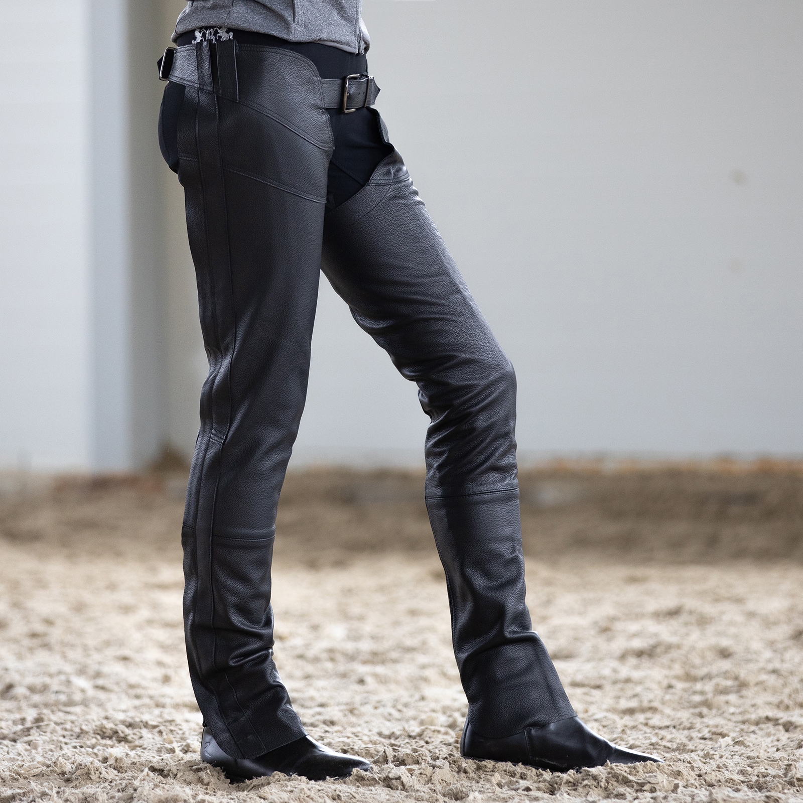 Horze Blake Leather Full Chaps