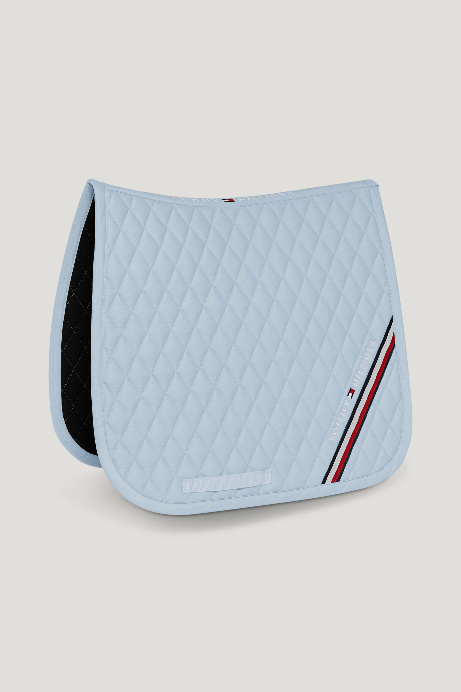 Sweet Blue Tommy Hilfiger Equestrian Stanford Dressage Saddlepad