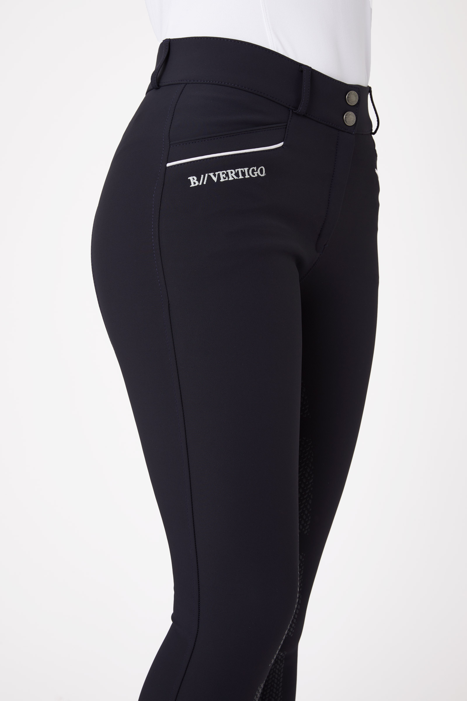 B Vertigo Patricia Full Seat Breeches, Slimming with silicone grip, for Woman