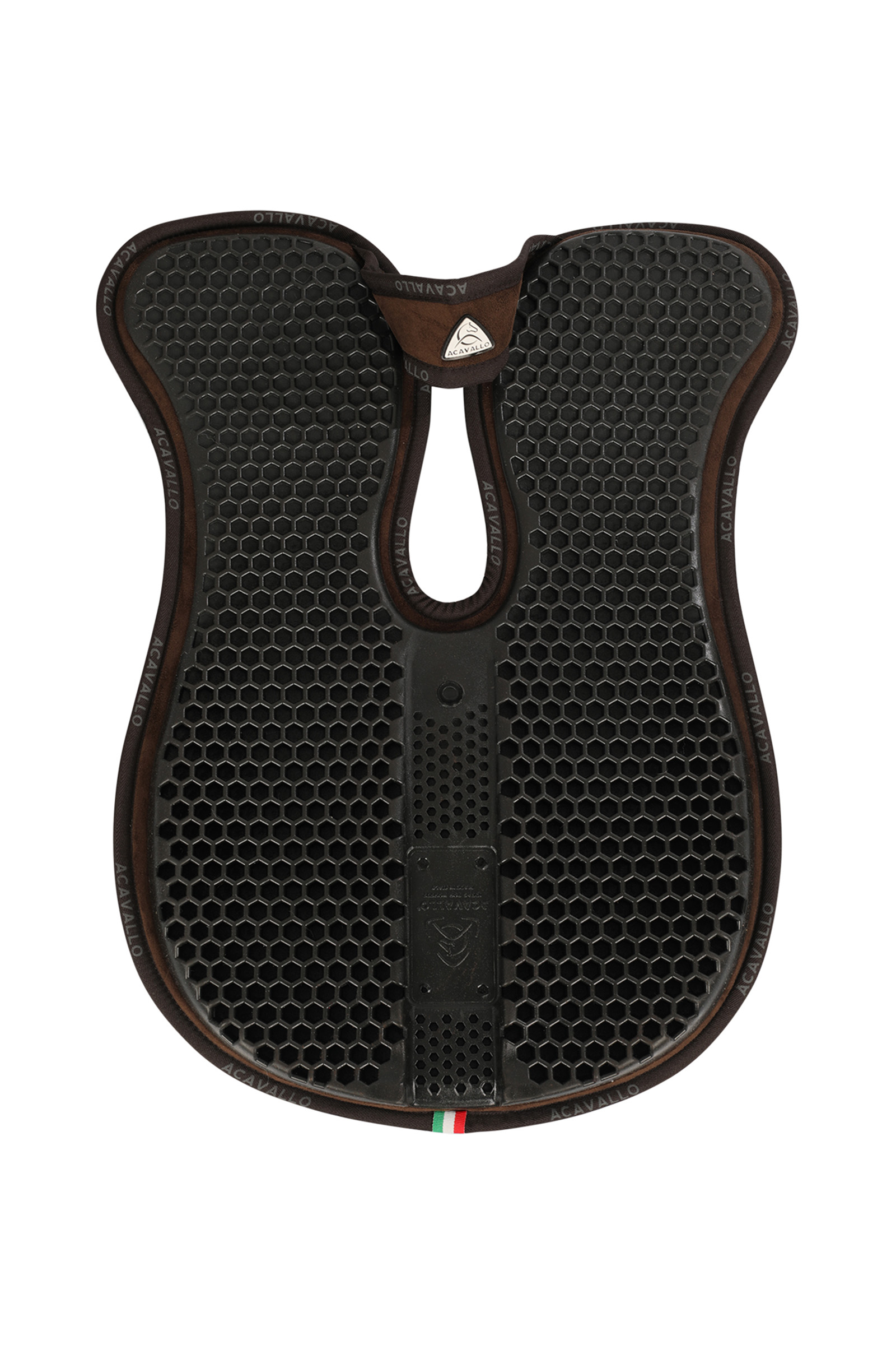 Acavallo Withers Free Hexagonal Gel Pad Memory Foam With Back Riser