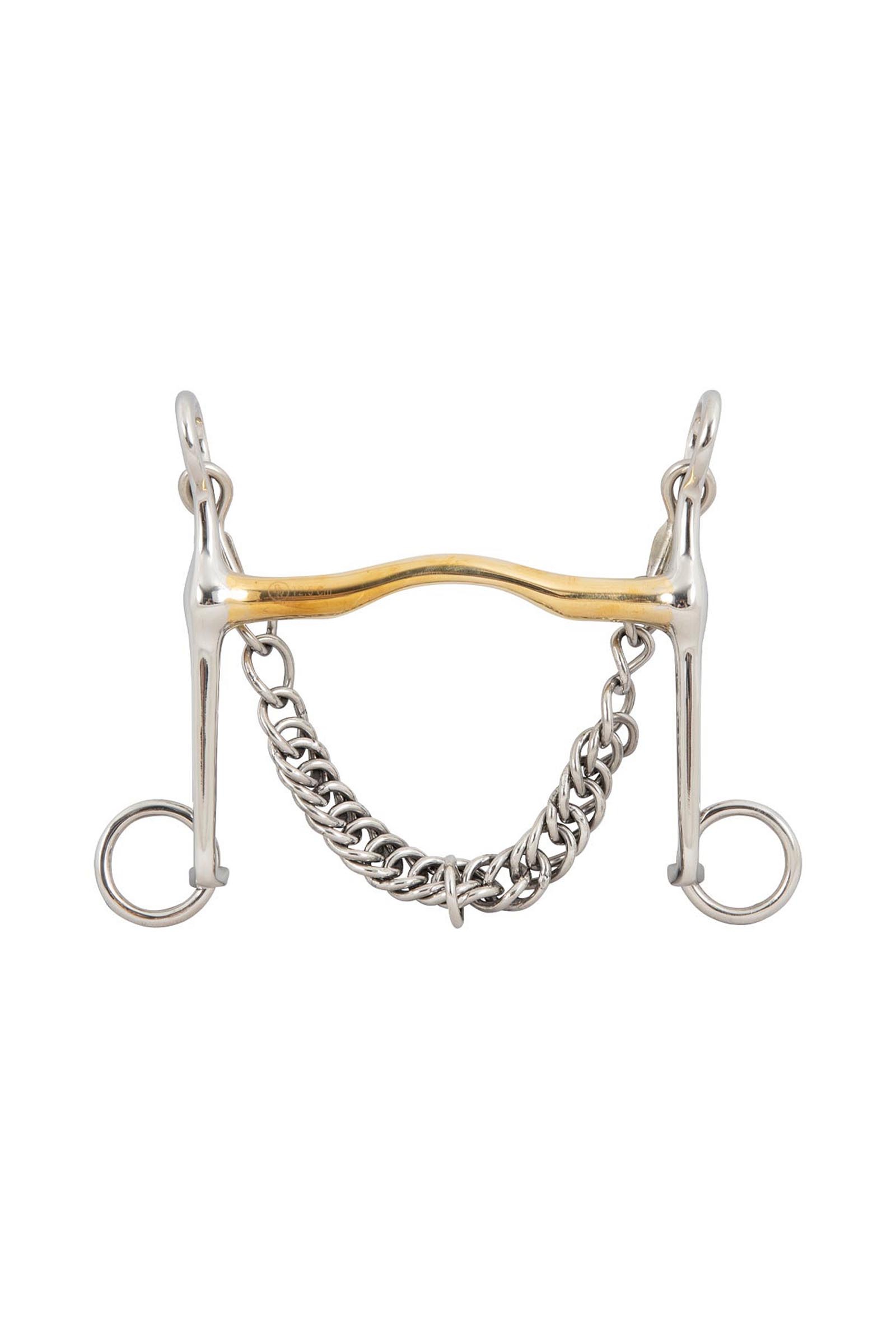 BR Weymouth Curb Bit Soft Contact 12 mm, Shanks 140 mm