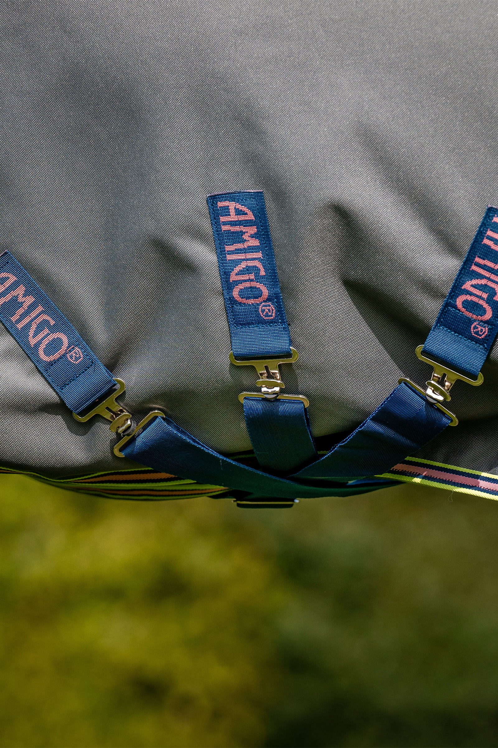 Horseware Amigo Bravo 12 Plus Turnout Rug With Detachable Neck, 0g